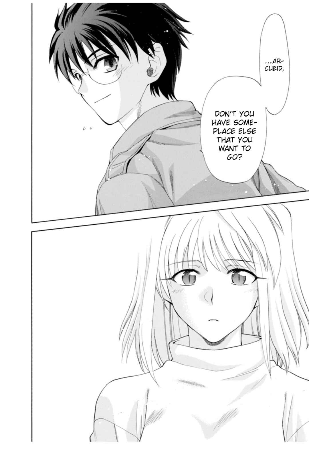Shingetsutan: Tsukihime Chapter 40 - Page 10