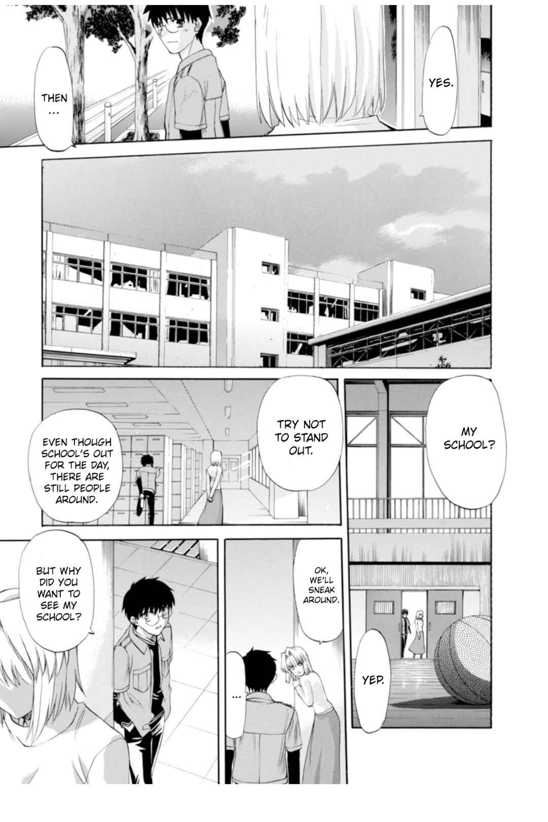 Shingetsutan: Tsukihime Chapter 40 - Page 11