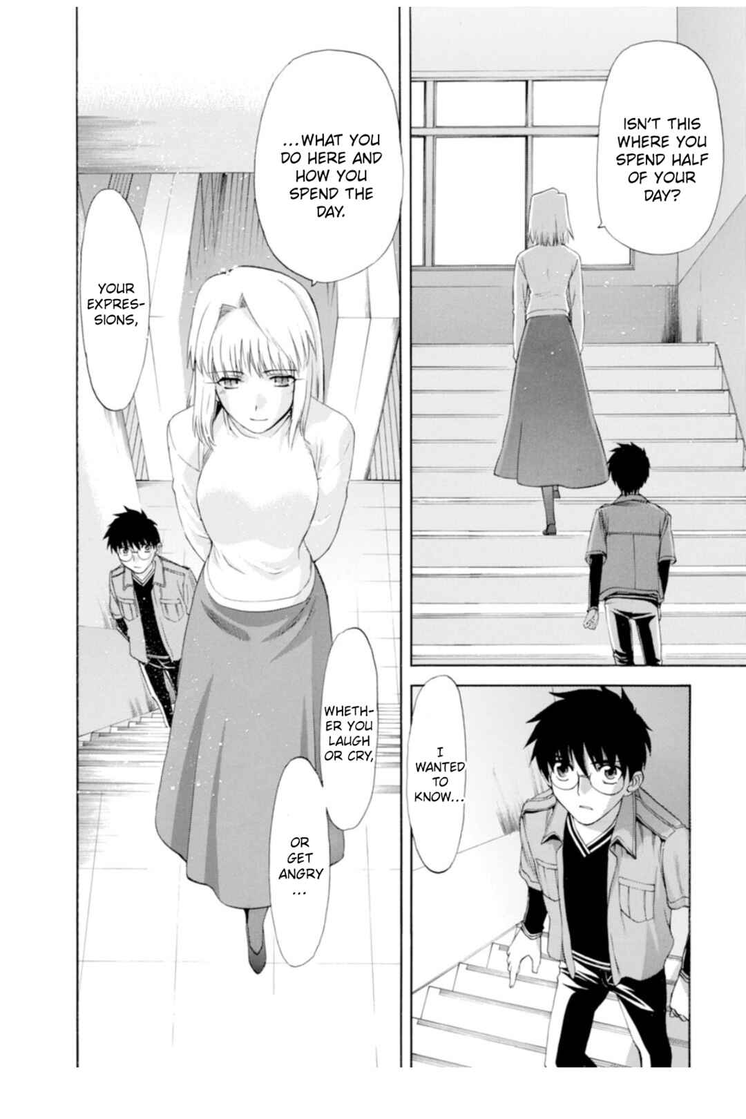 Shingetsutan: Tsukihime Chapter 40 - Page 12
