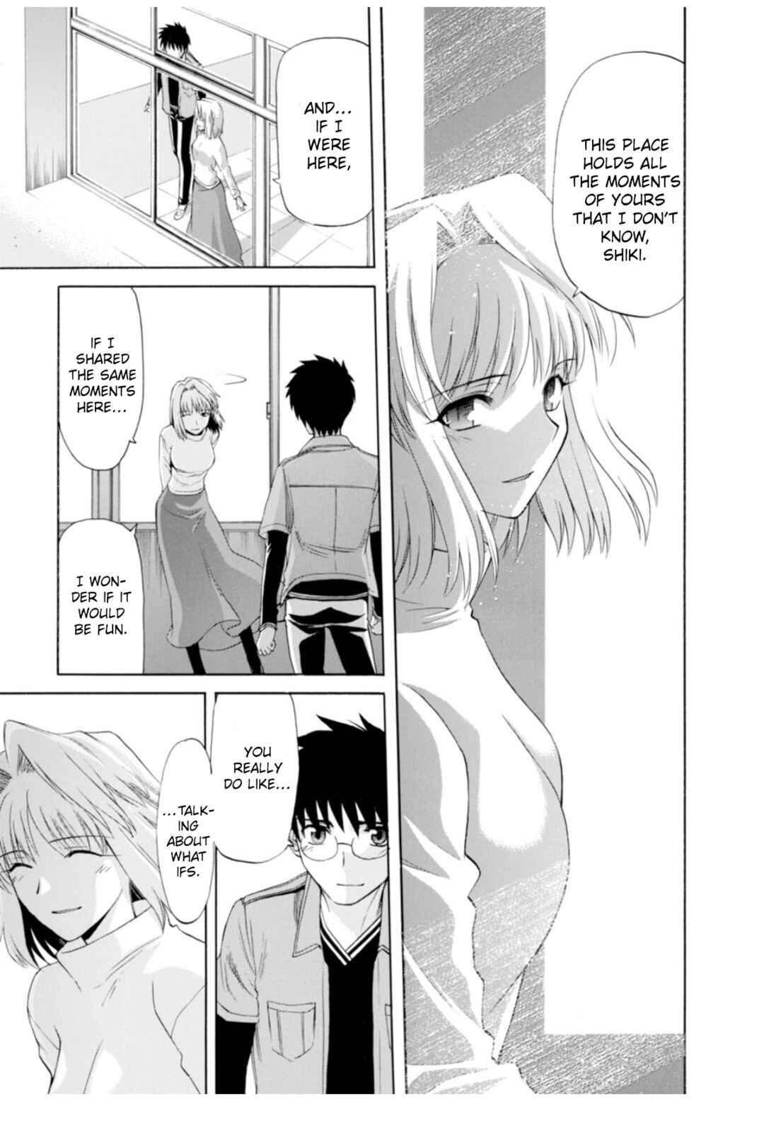 Shingetsutan: Tsukihime Chapter 40 - Page 13