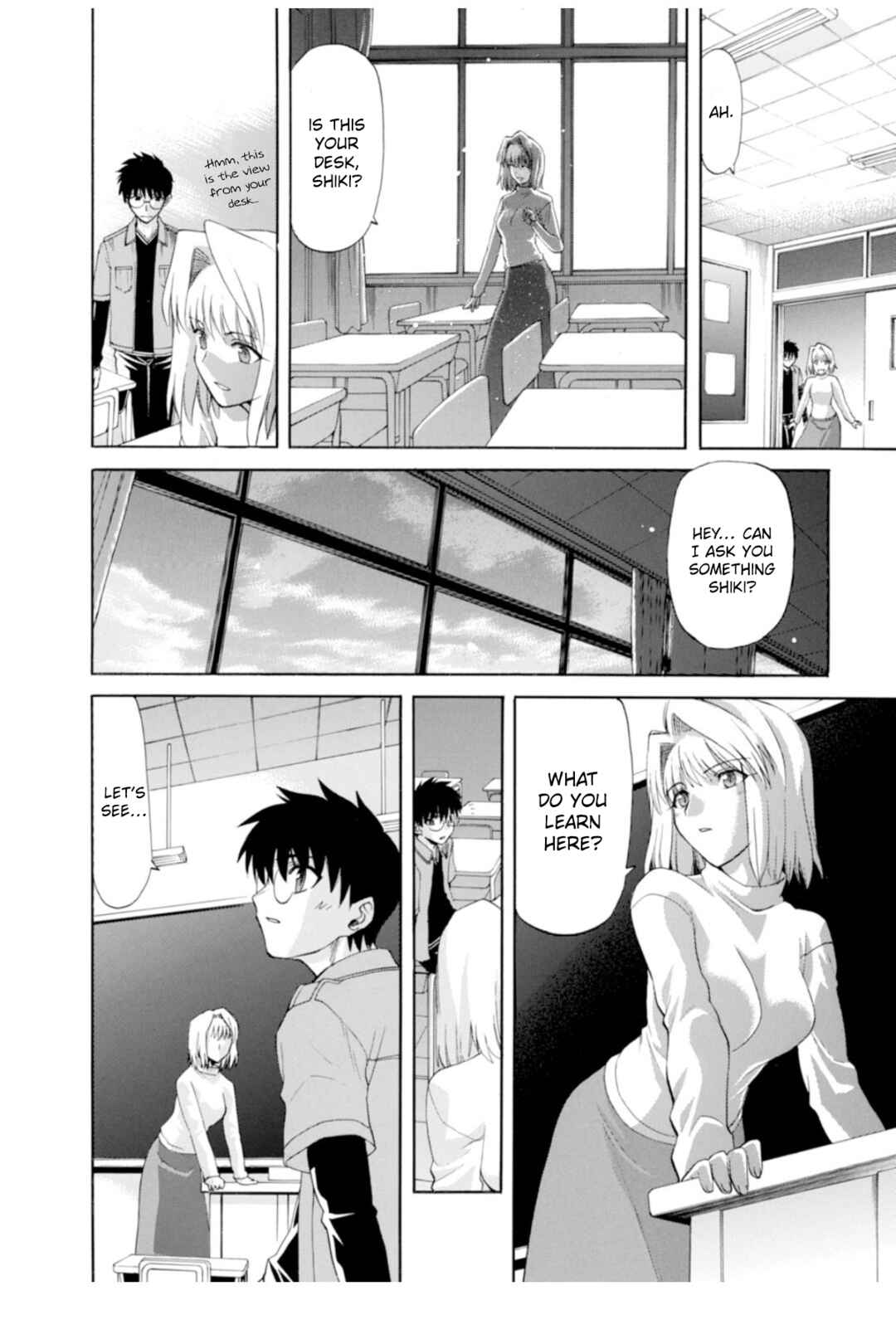 Shingetsutan: Tsukihime Chapter 40 - Page 14