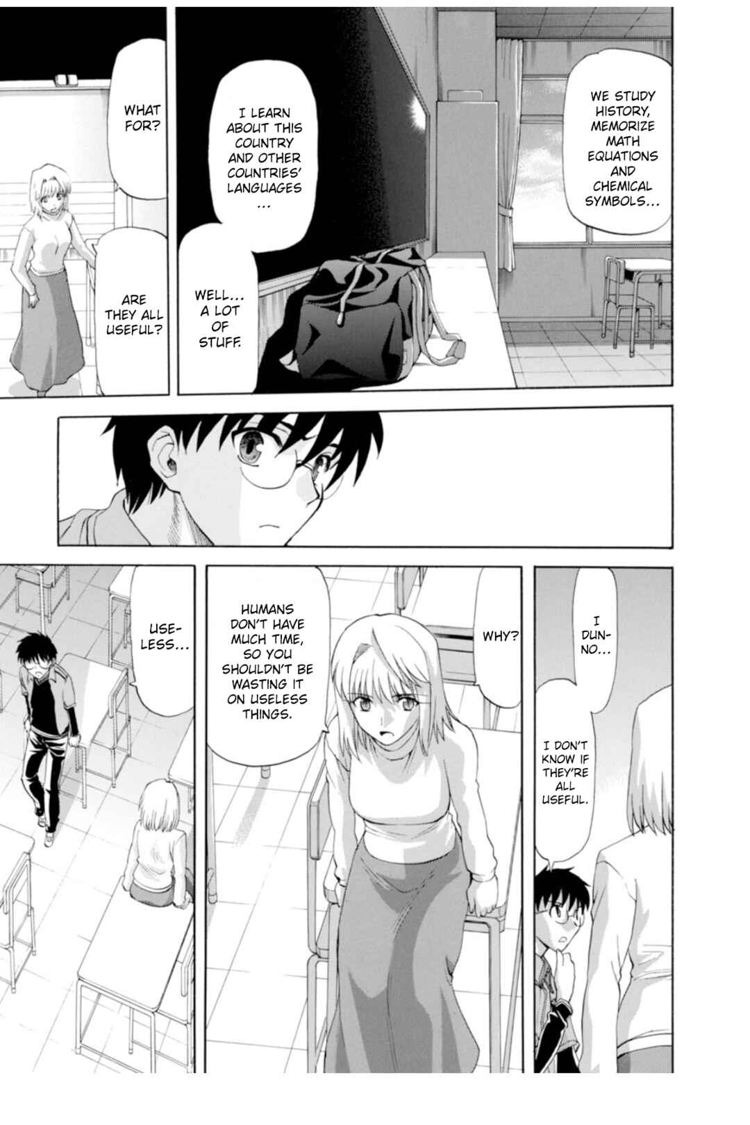 Shingetsutan: Tsukihime Chapter 40 - Page 15