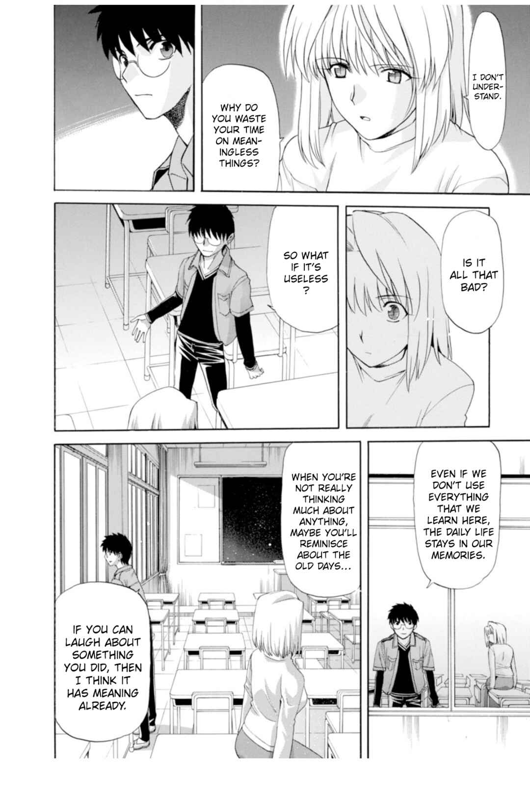 Shingetsutan: Tsukihime Chapter 40 - Page 16