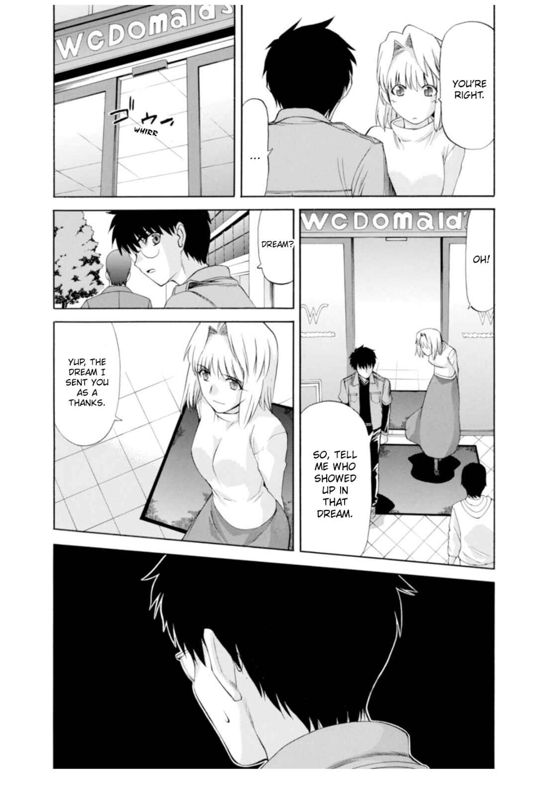 Shingetsutan: Tsukihime Chapter 40 - Page 2