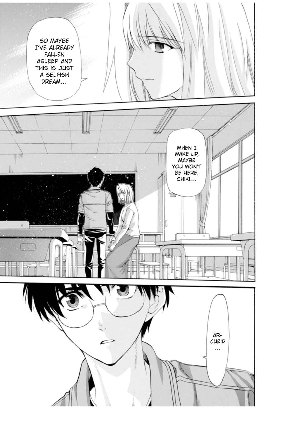 Shingetsutan: Tsukihime Chapter 40 - Page 21