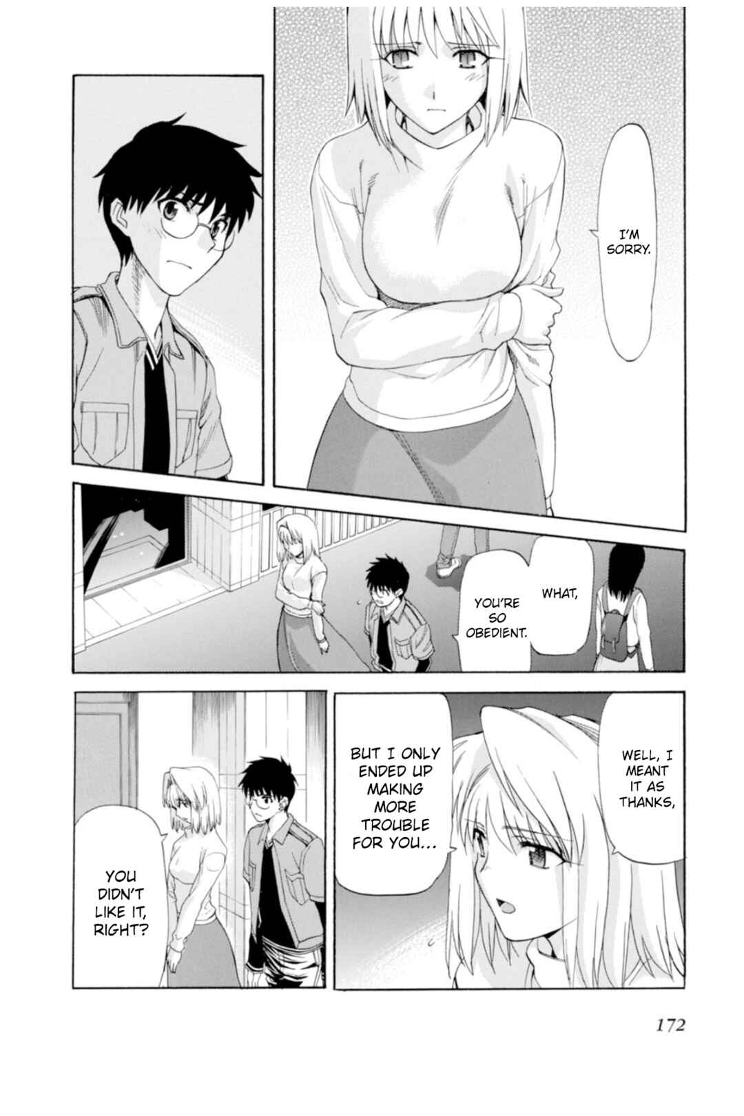 Shingetsutan: Tsukihime Chapter 40 - Page 8