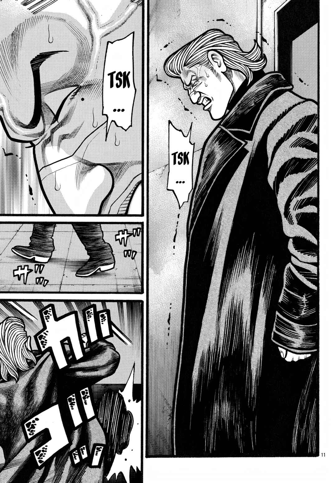 Crows Gaiden Housenka - the beginning of HOUSEN Chapter 76 - Page 12