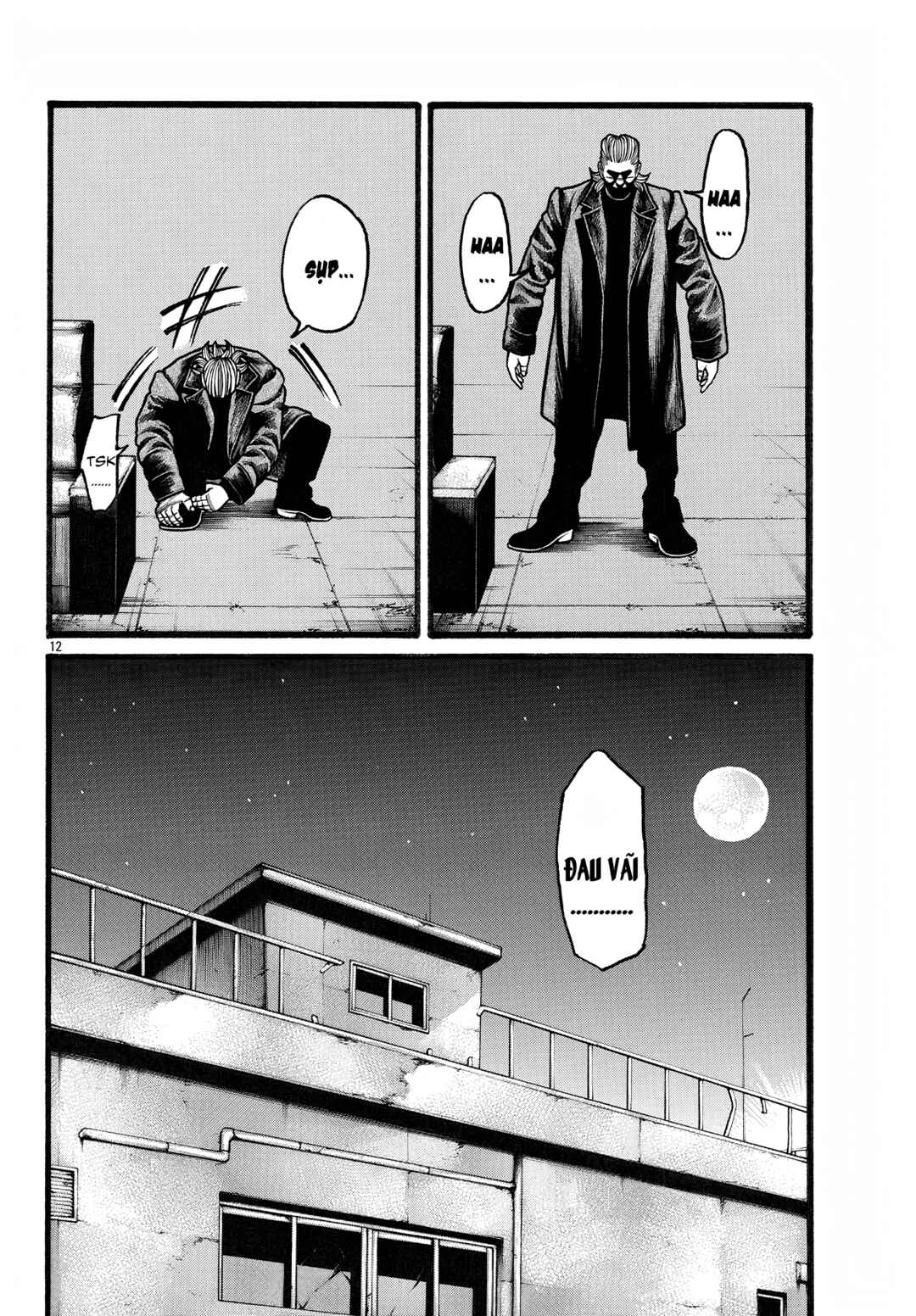 Crows Gaiden Housenka - the beginning of HOUSEN Chapter 76 - Page 13