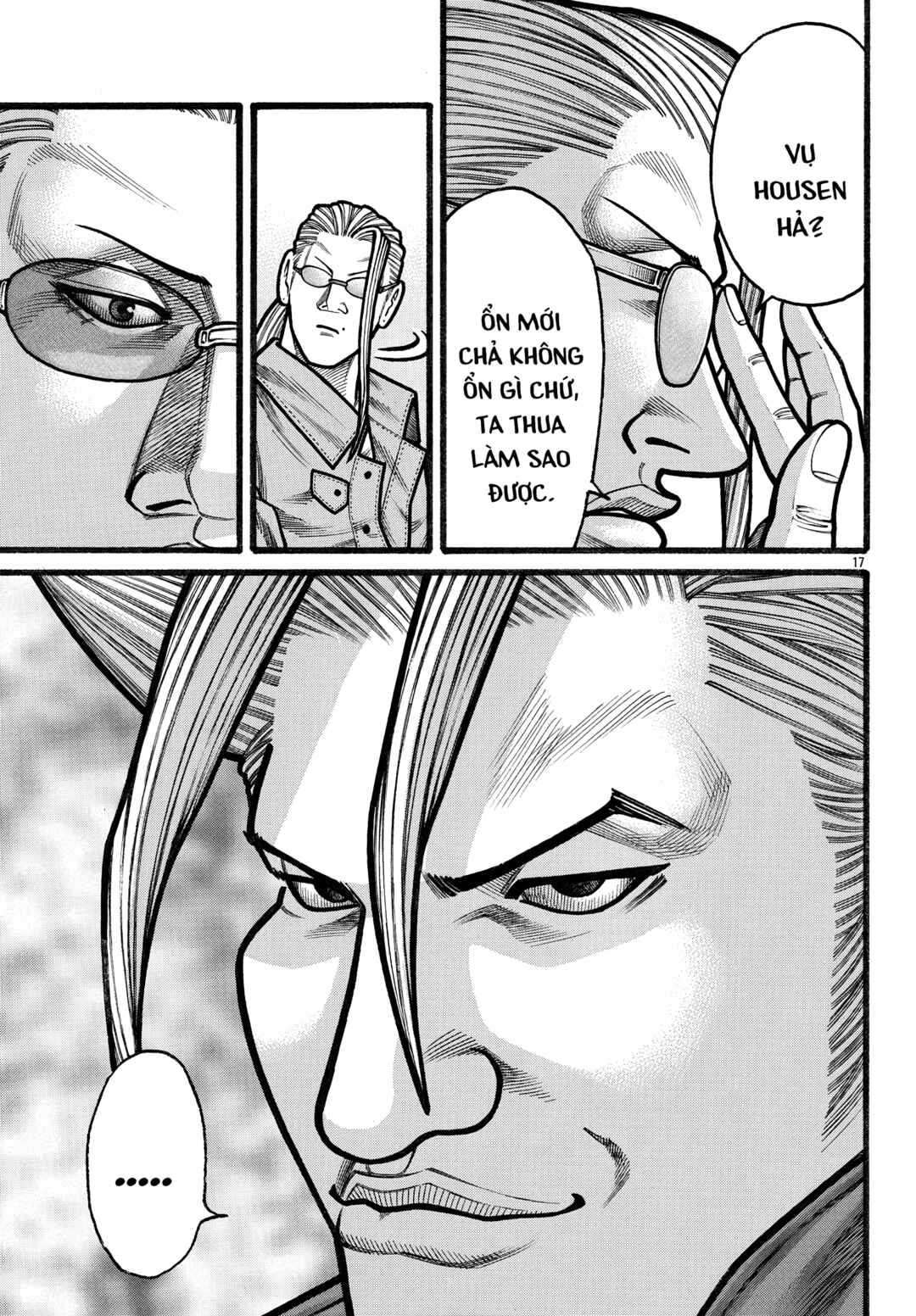 Crows Gaiden Housenka - the beginning of HOUSEN Chapter 76 - Page 18