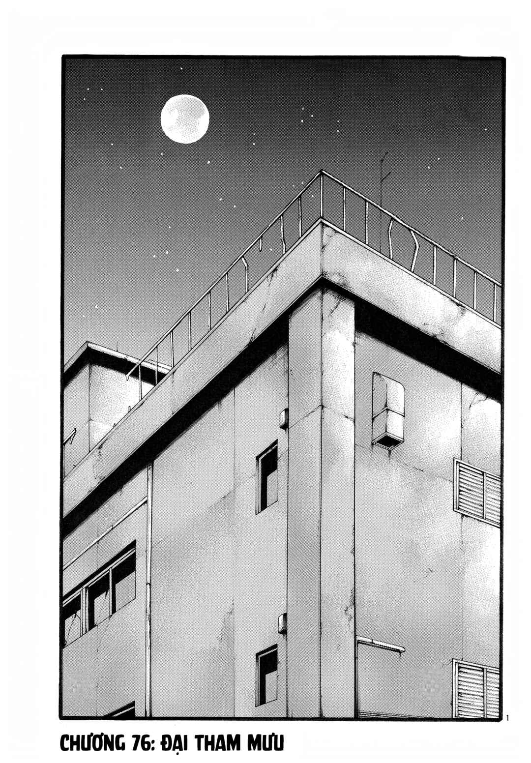 Crows Gaiden Housenka - the beginning of HOUSEN Chapter 76 - Page 2