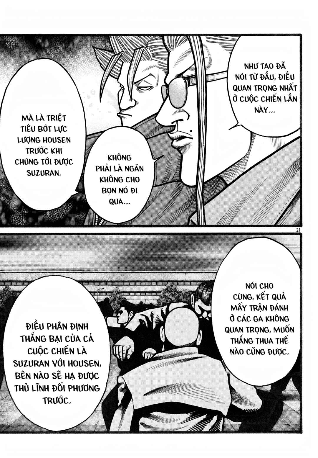 Crows Gaiden Housenka - the beginning of HOUSEN Chapter 76 - Page 22
