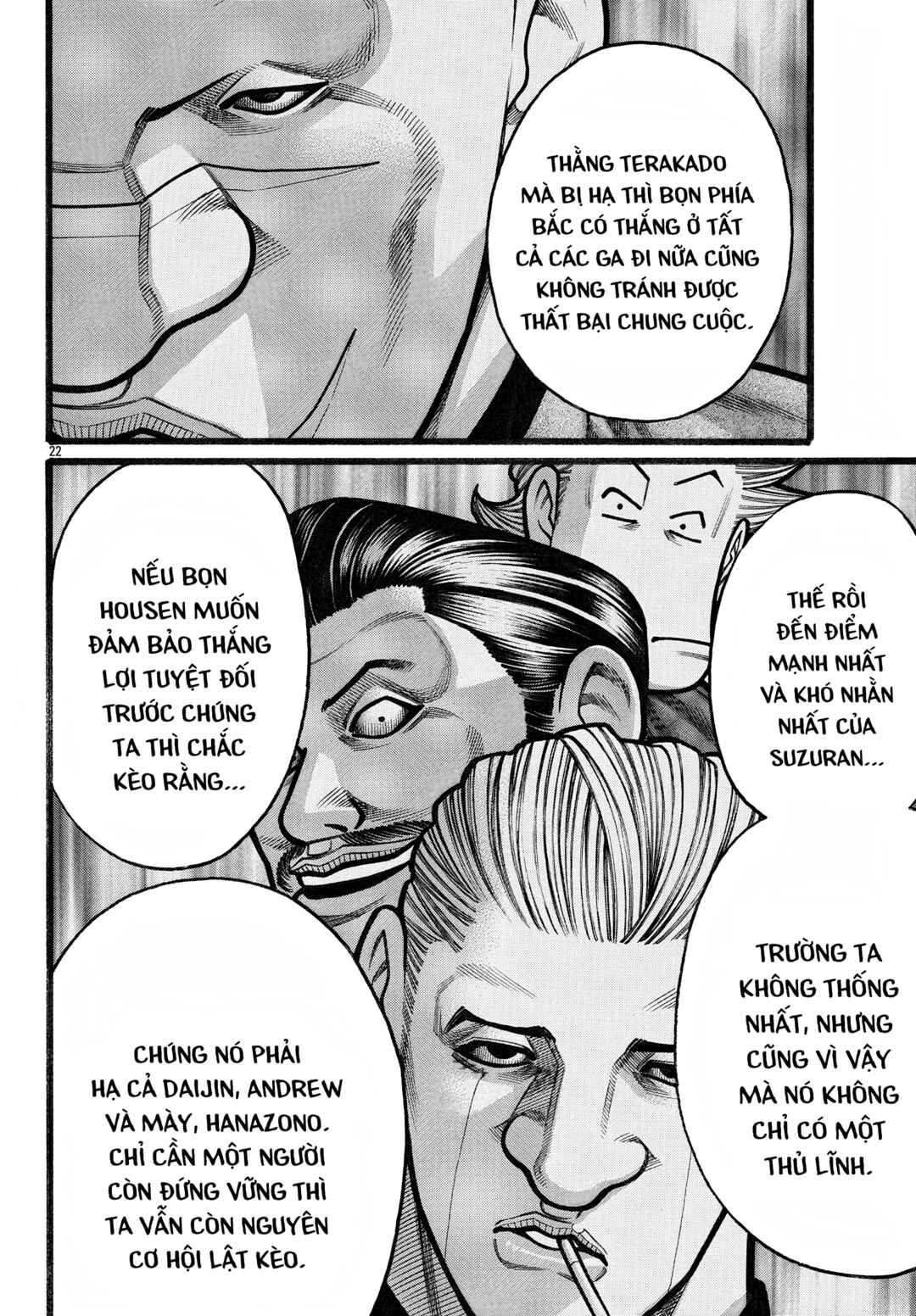 Crows Gaiden Housenka - the beginning of HOUSEN Chapter 76 - Page 23