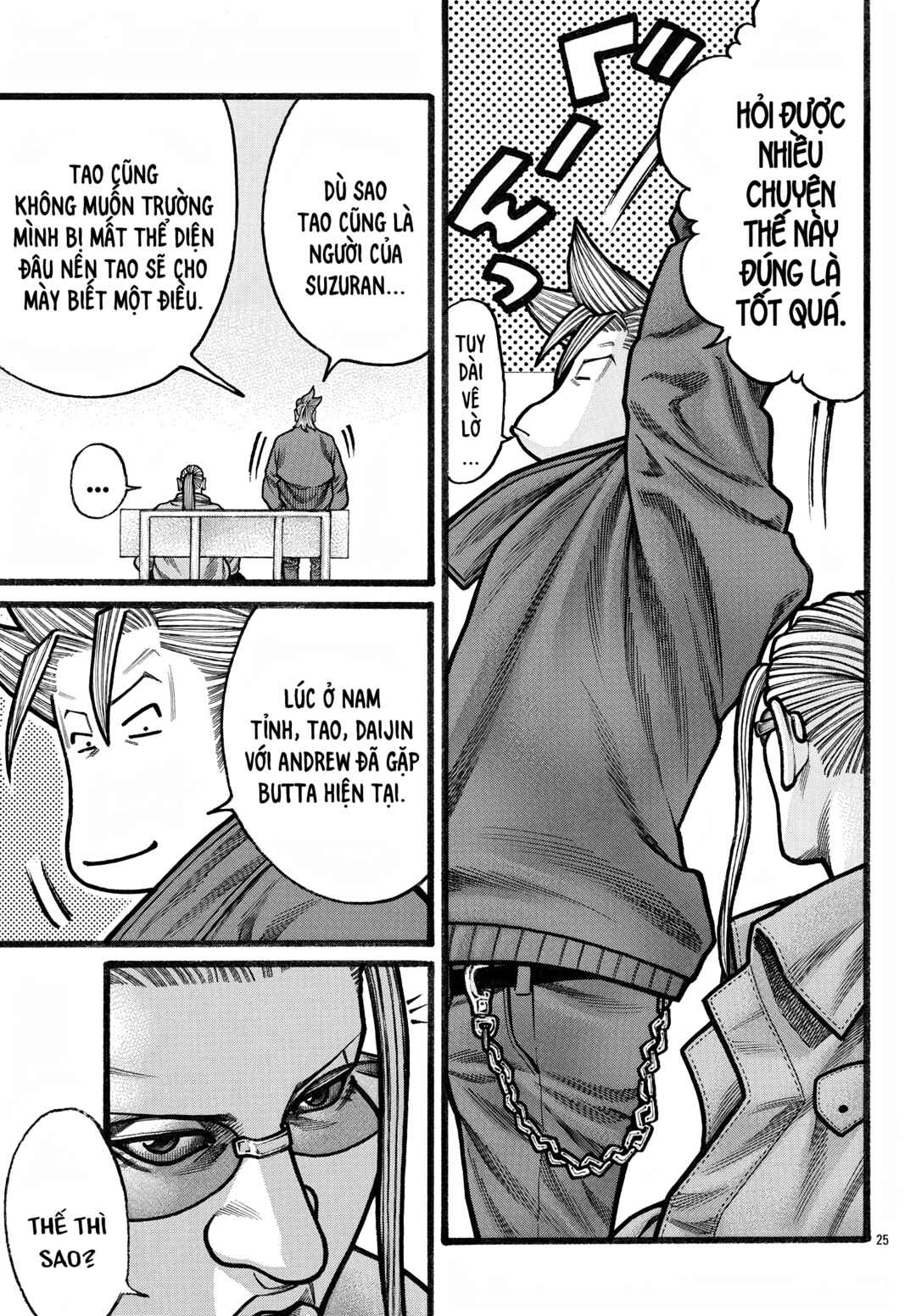Crows Gaiden Housenka - the beginning of HOUSEN Chapter 76 - Page 26