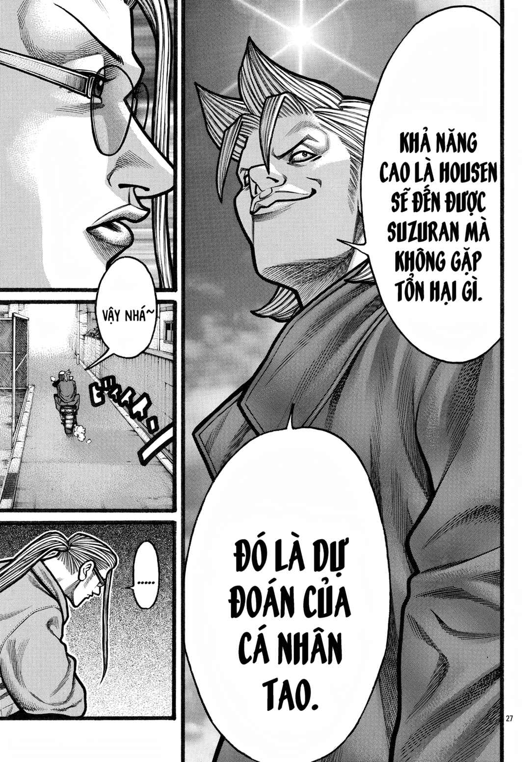 Crows Gaiden Housenka - the beginning of HOUSEN Chapter 76 - Page 28