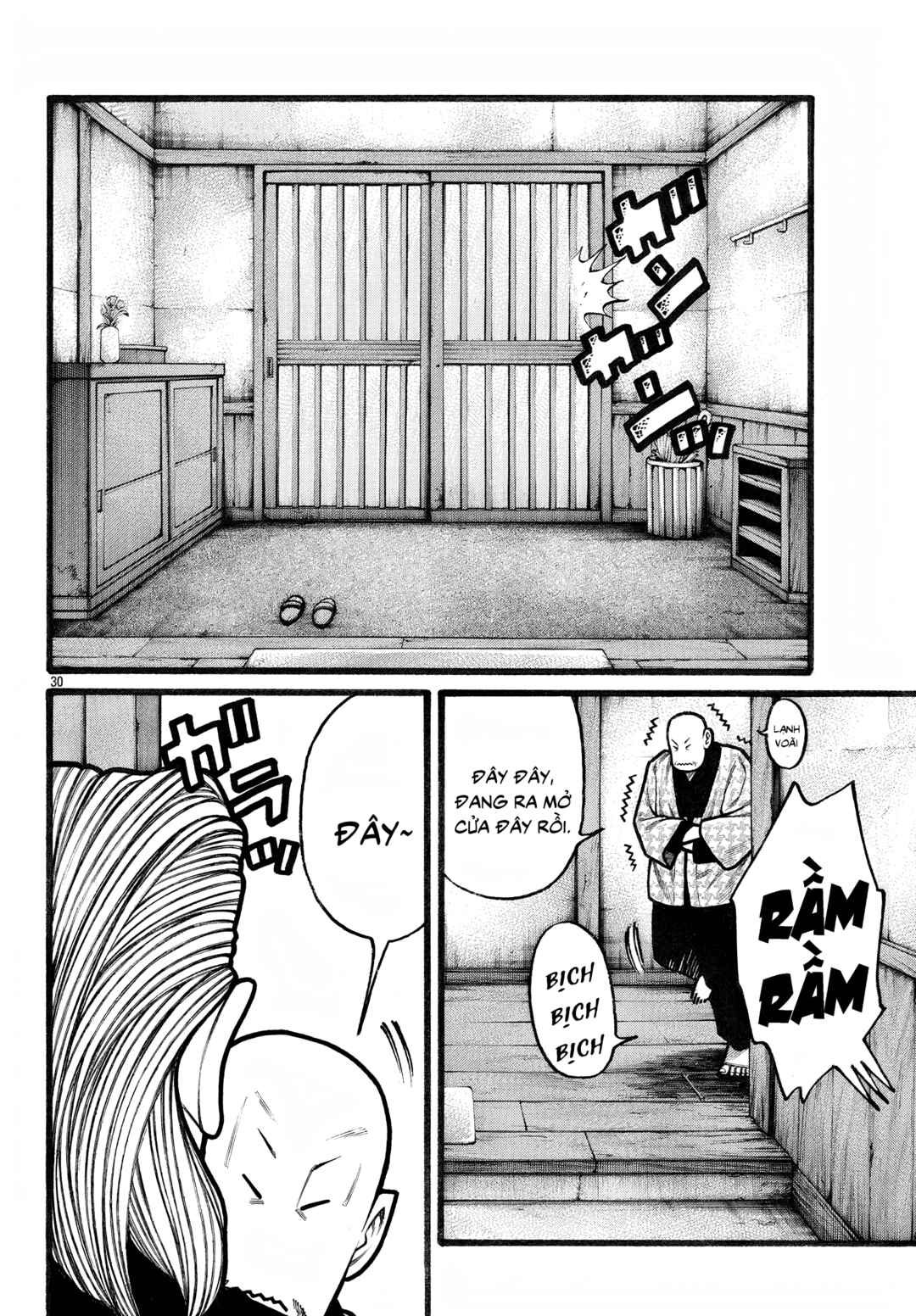Crows Gaiden Housenka - the beginning of HOUSEN Chapter 76 - Page 31