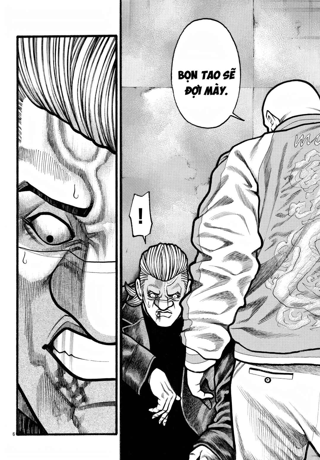 Crows Gaiden Housenka - the beginning of HOUSEN Chapter 76 - Page 7