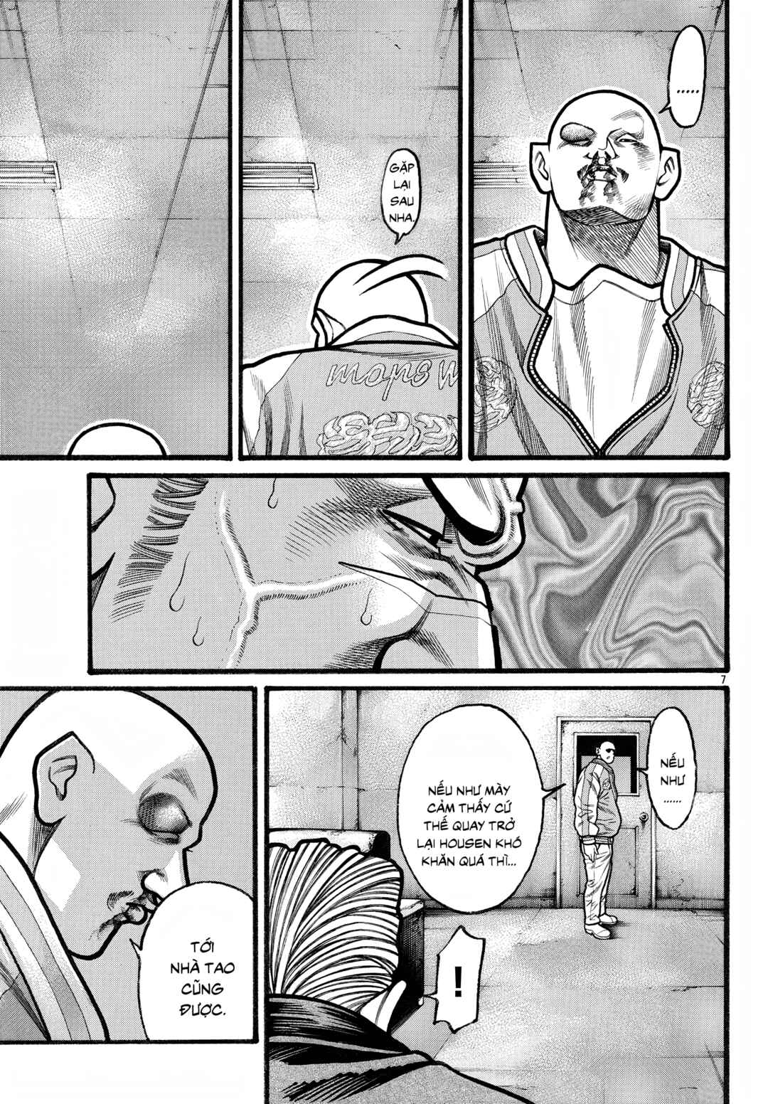 Crows Gaiden Housenka - the beginning of HOUSEN Chapter 76 - Page 8