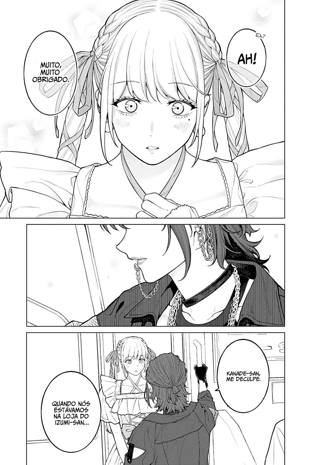 Kaisha to Shiseikatsu: On to Off Chapter 22 - Page 6