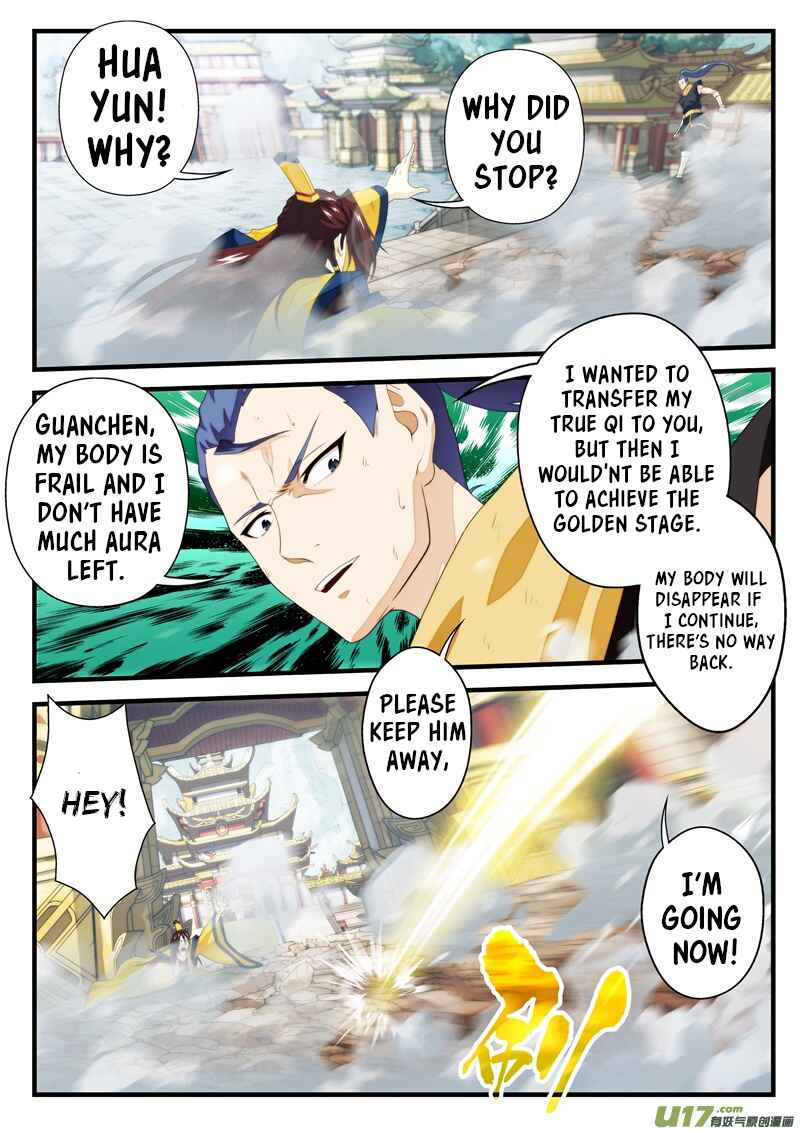Xiānxiá Shìjiè Chapter 150.2 - Page 8