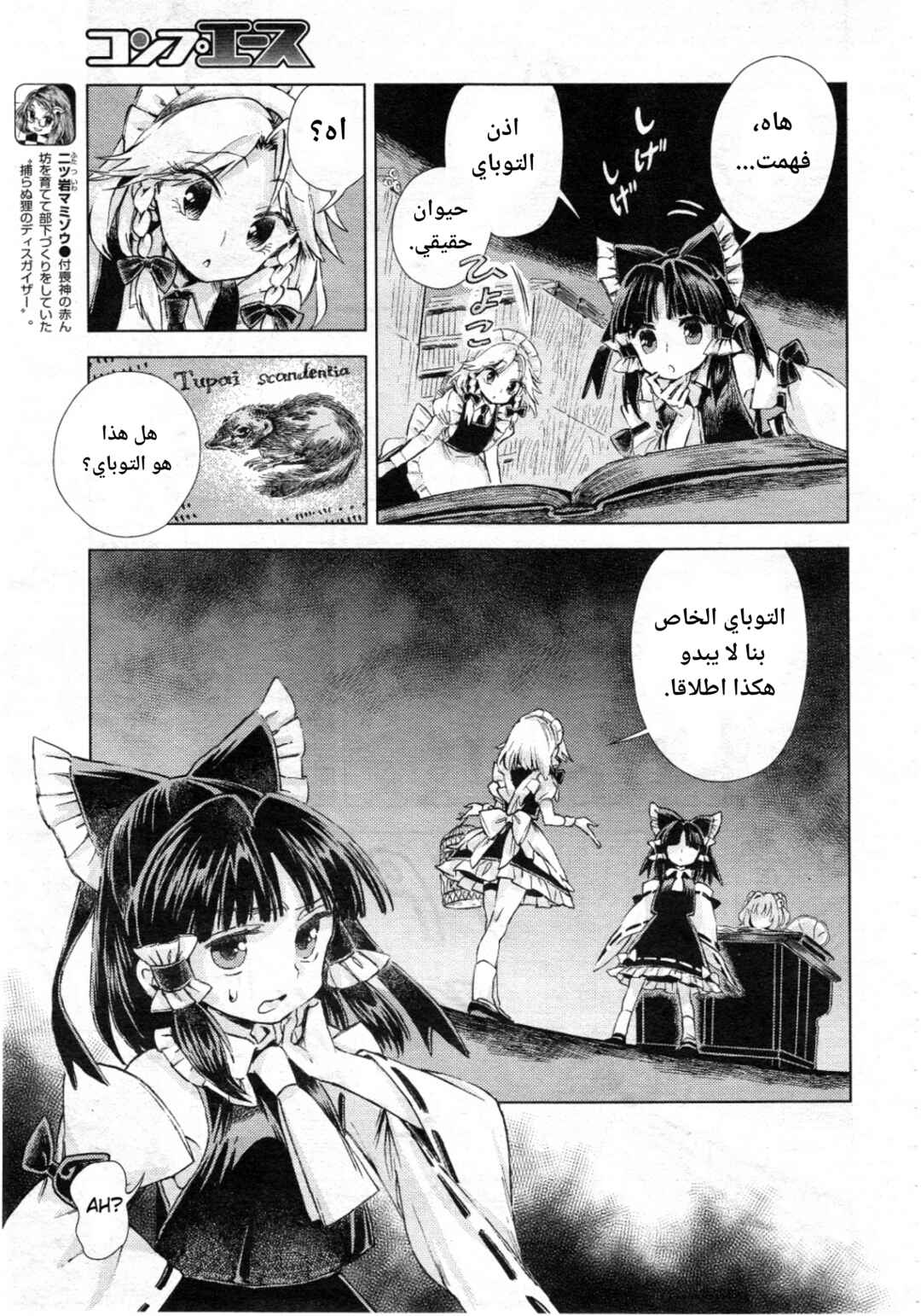 Touhou Suzunaan ~ Forbidden Scrollery. Chapter 7 - Page 7