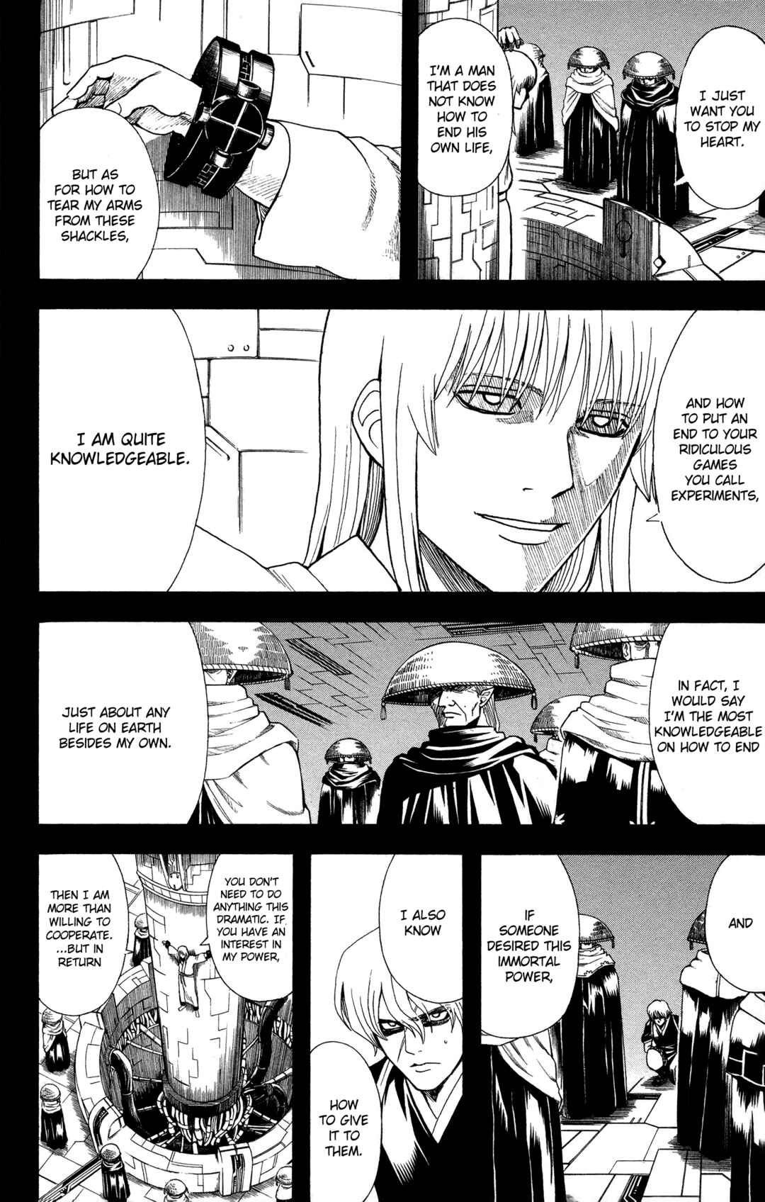 Gintama Chapter 594 - Page 11