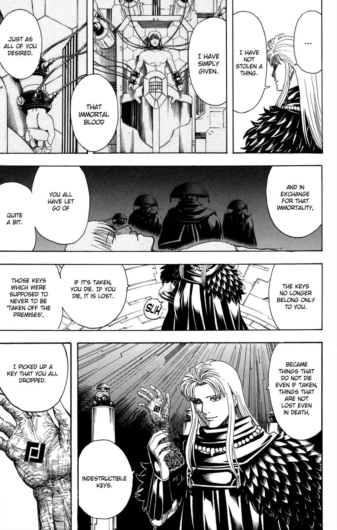 Gintama Chapter 594 - Page 18