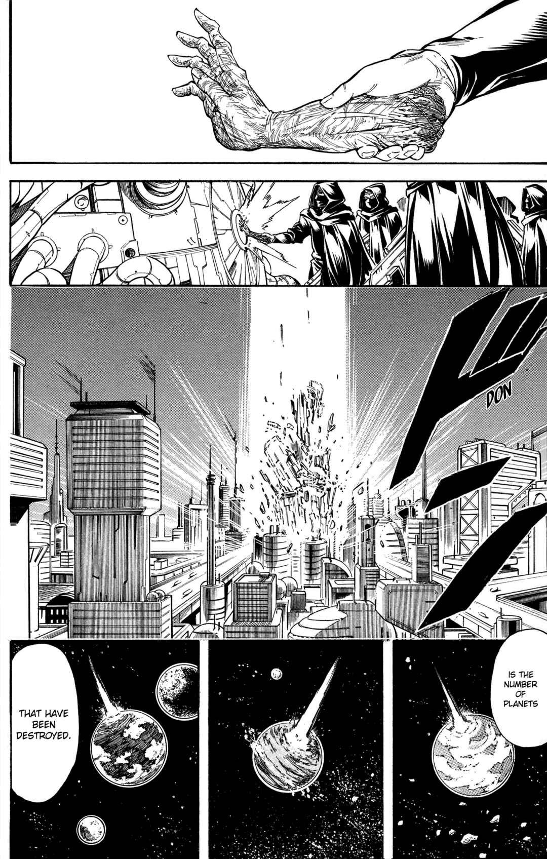 Gintama Chapter 594 - Page 21