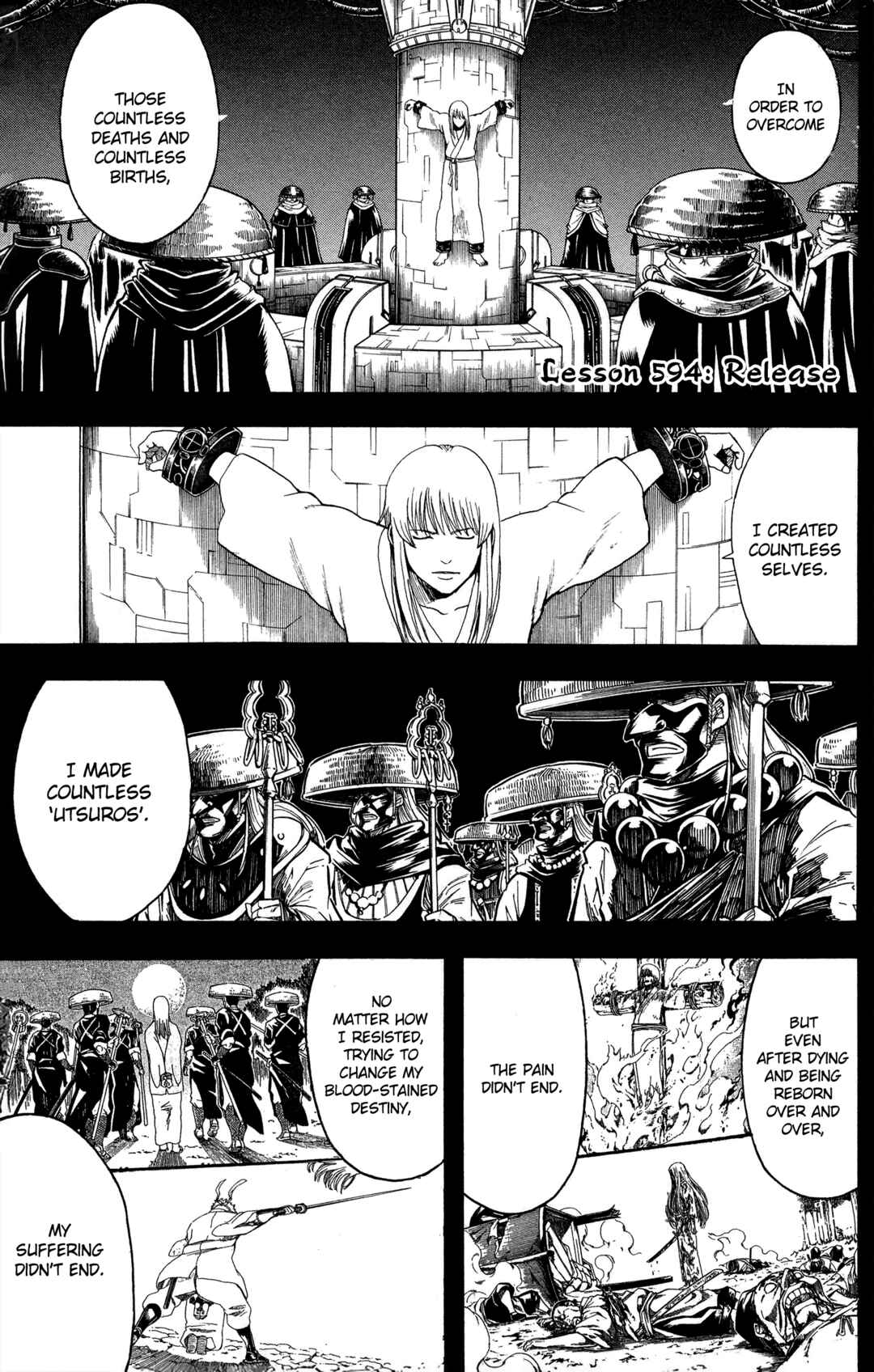 Gintama Chapter 594 - Page 8