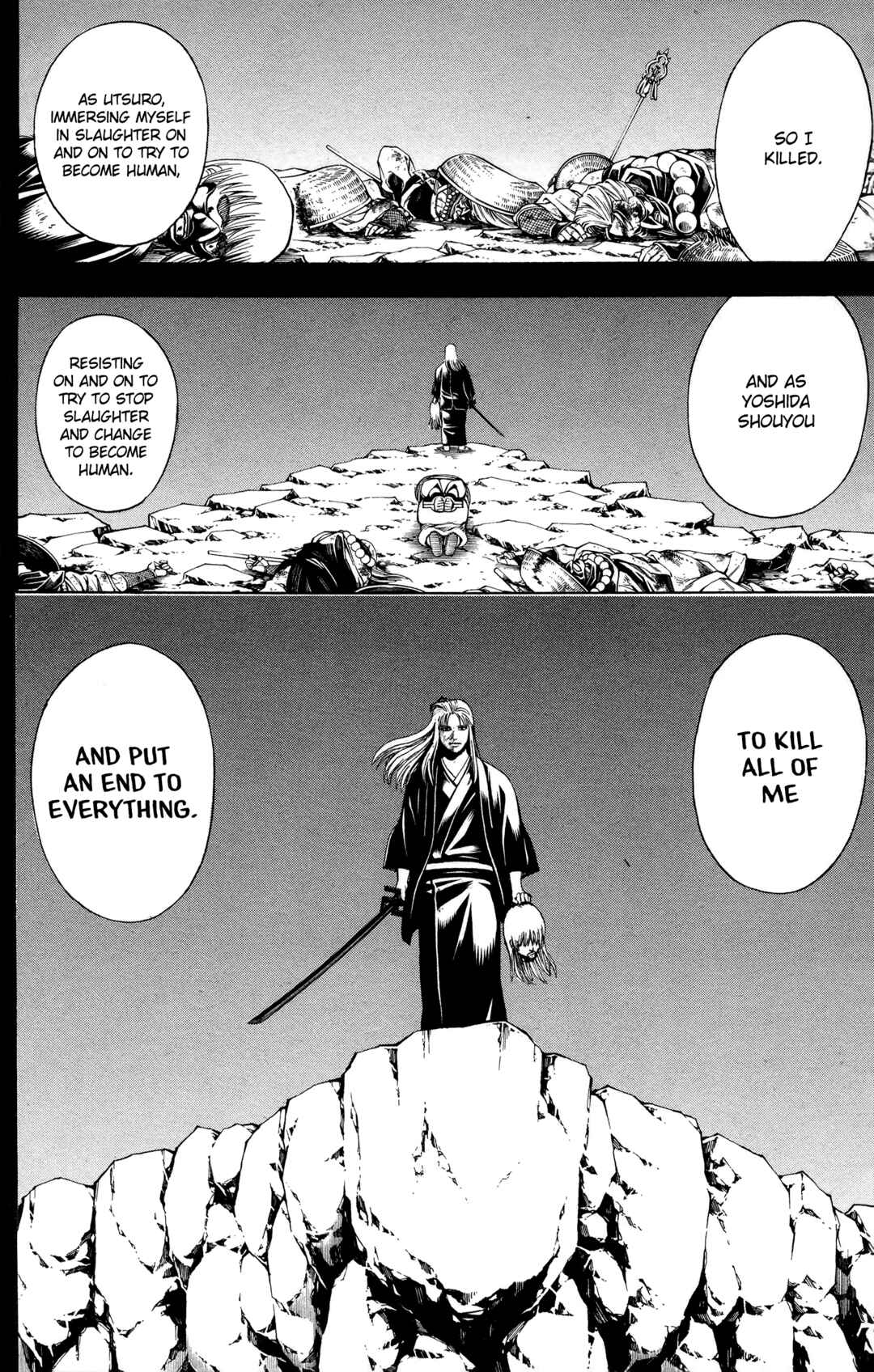 Gintama Chapter 594 - Page 9