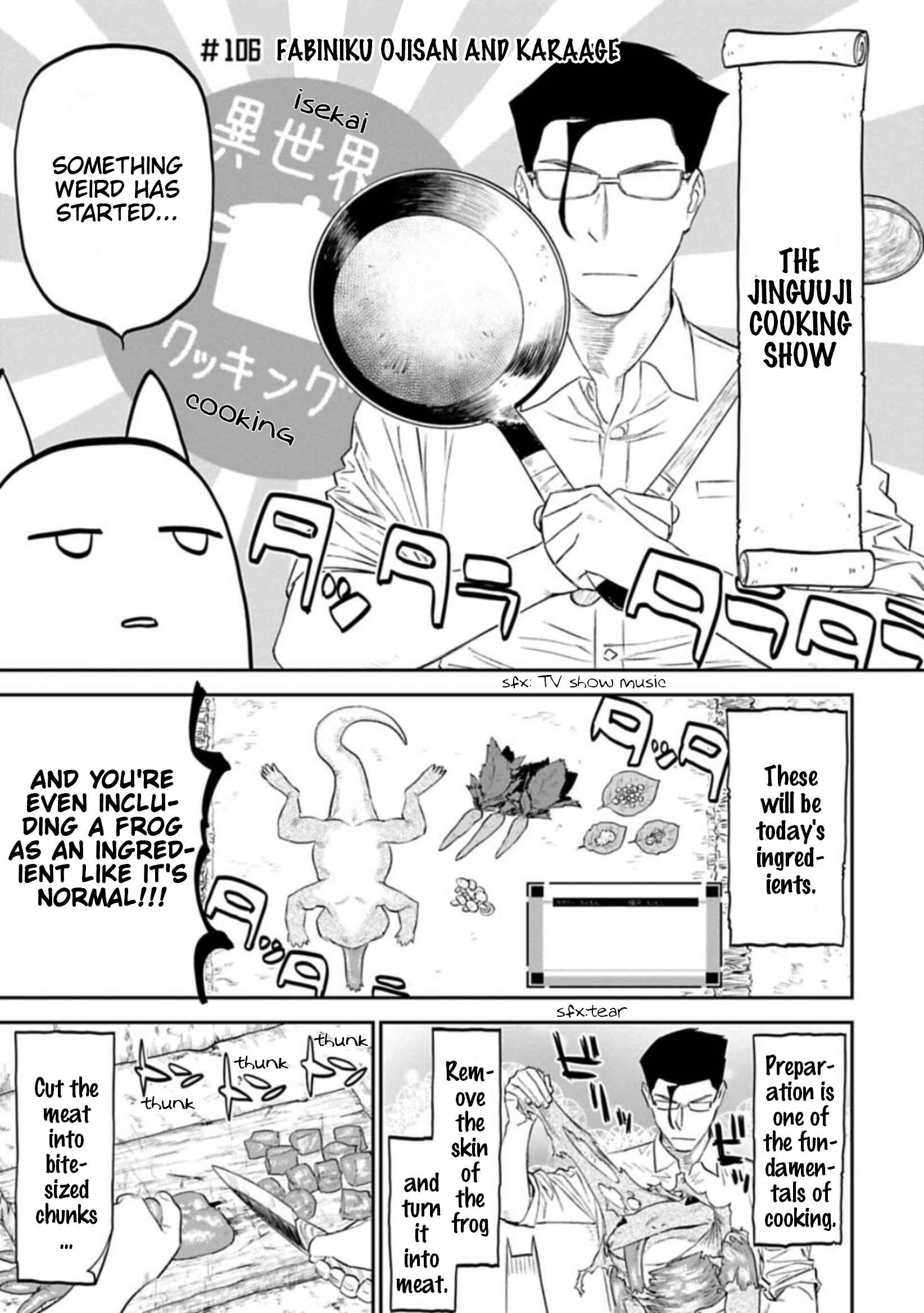 Fantasy Bishoujo Juniku Ojisan to Chapter 106 - Page 1