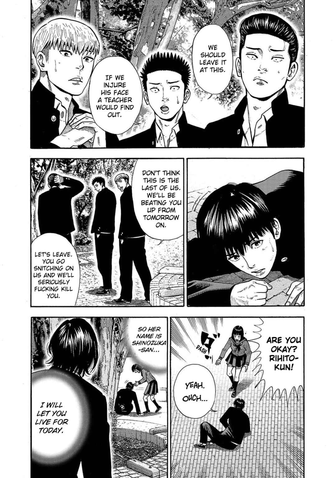 Babanbabanban Vampire Chapter 3 - Page 28