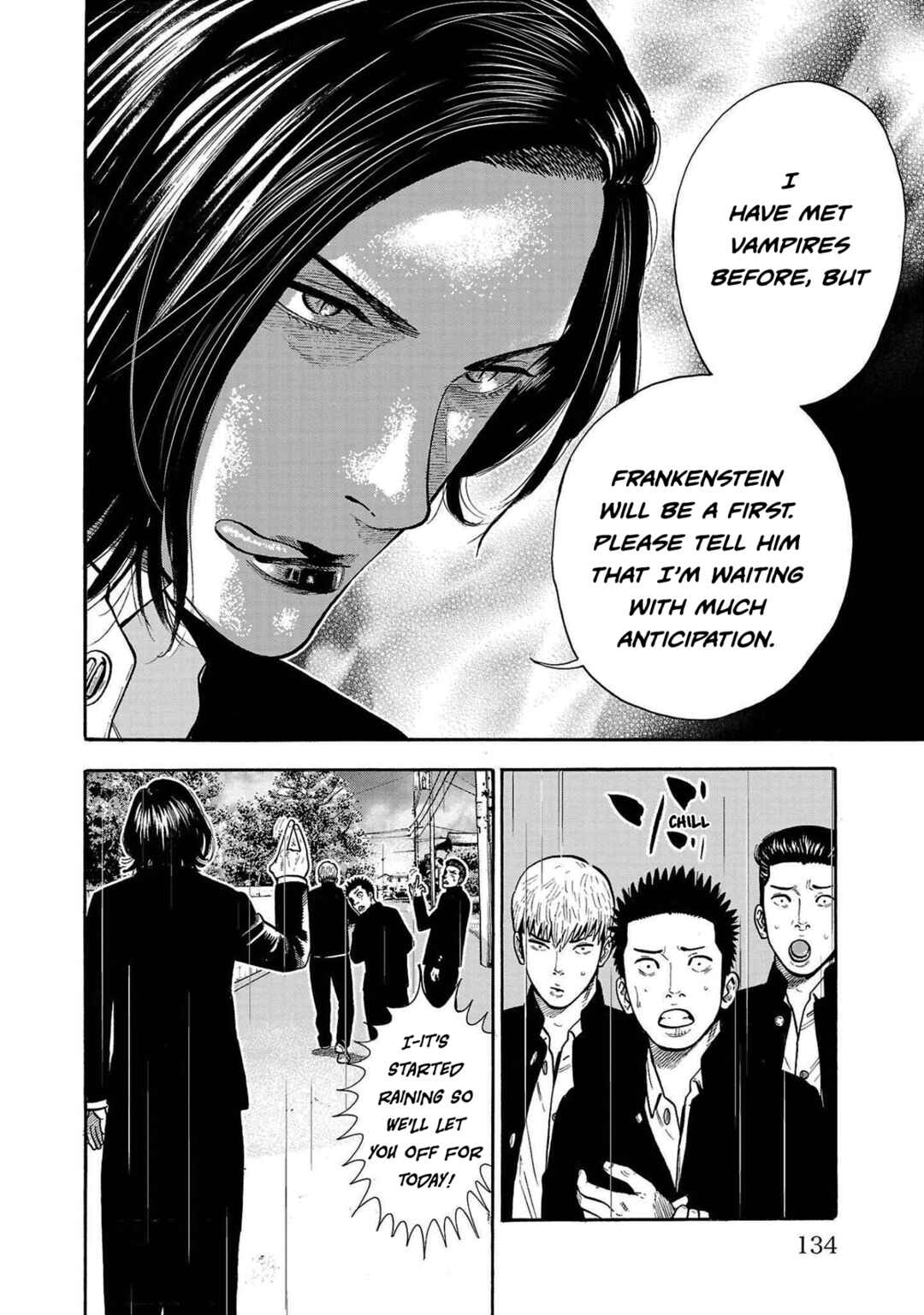 Babanbabanban Vampire Chapter 3 - Page 36