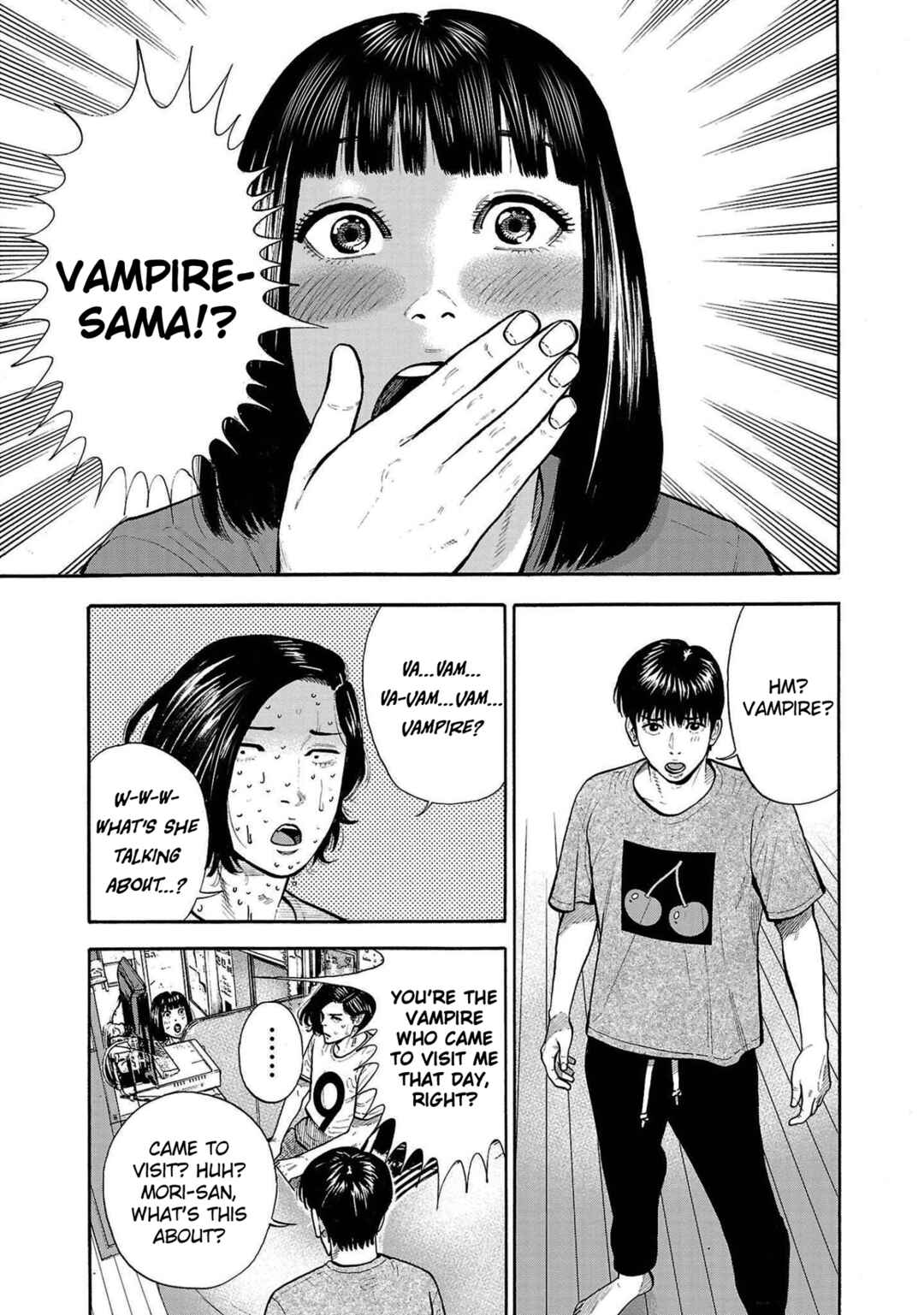 Babanbabanban Vampire Chapter 3 - Page 43