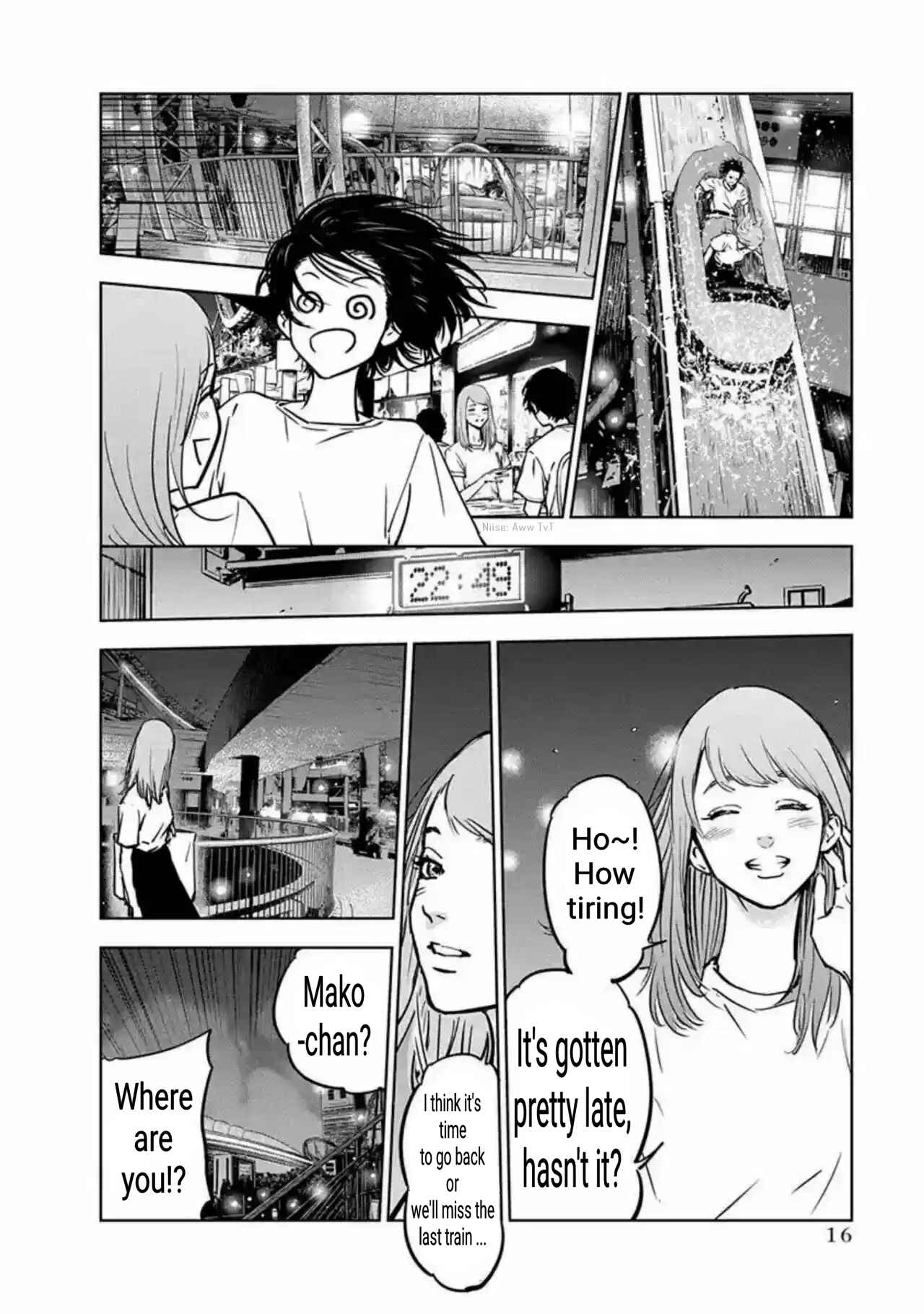 Gyakusatsu Happy End Chapter 7 - Page 14