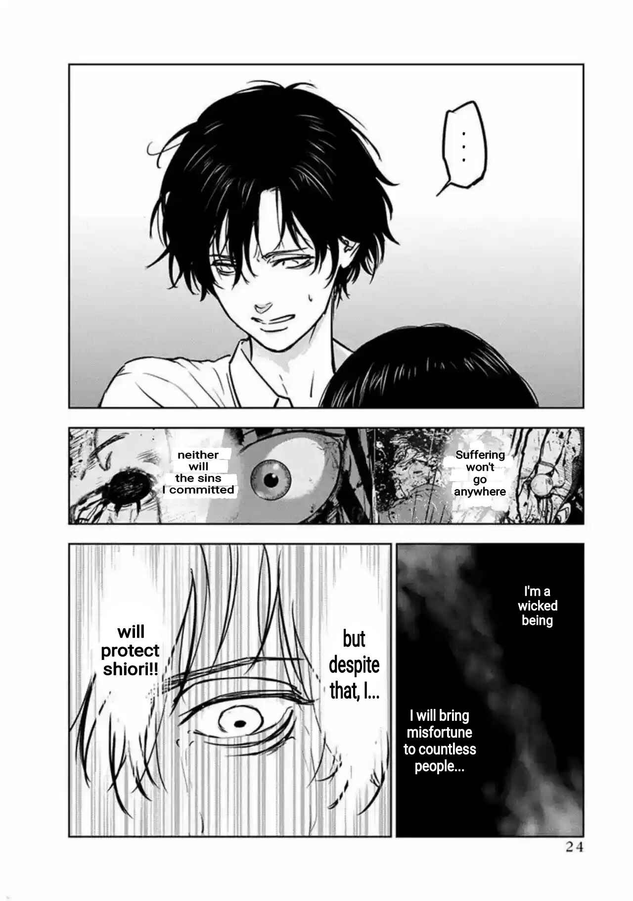 Gyakusatsu Happy End Chapter 7 - Page 22