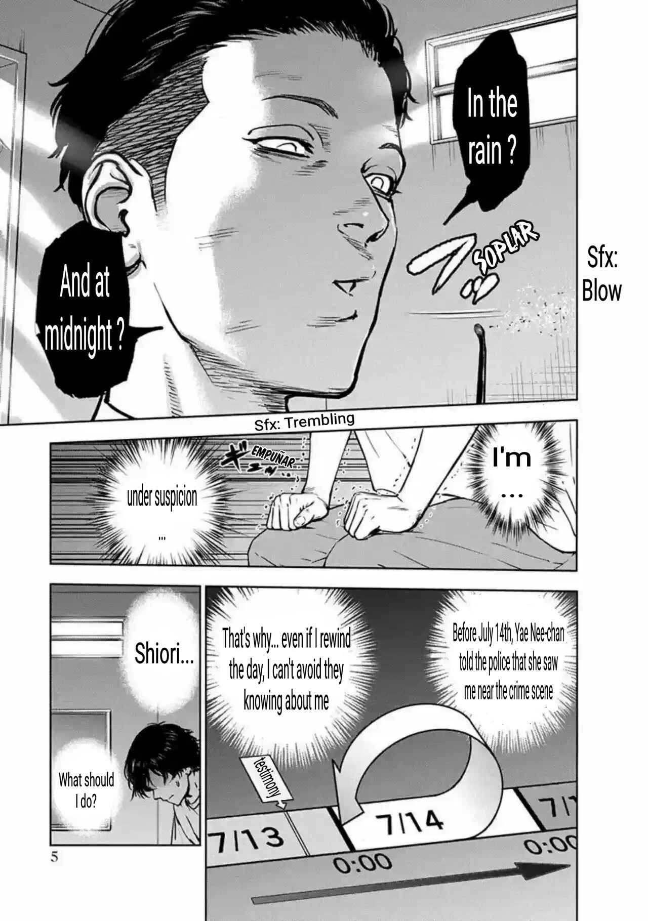 Gyakusatsu Happy End Chapter 7 - Page 3
