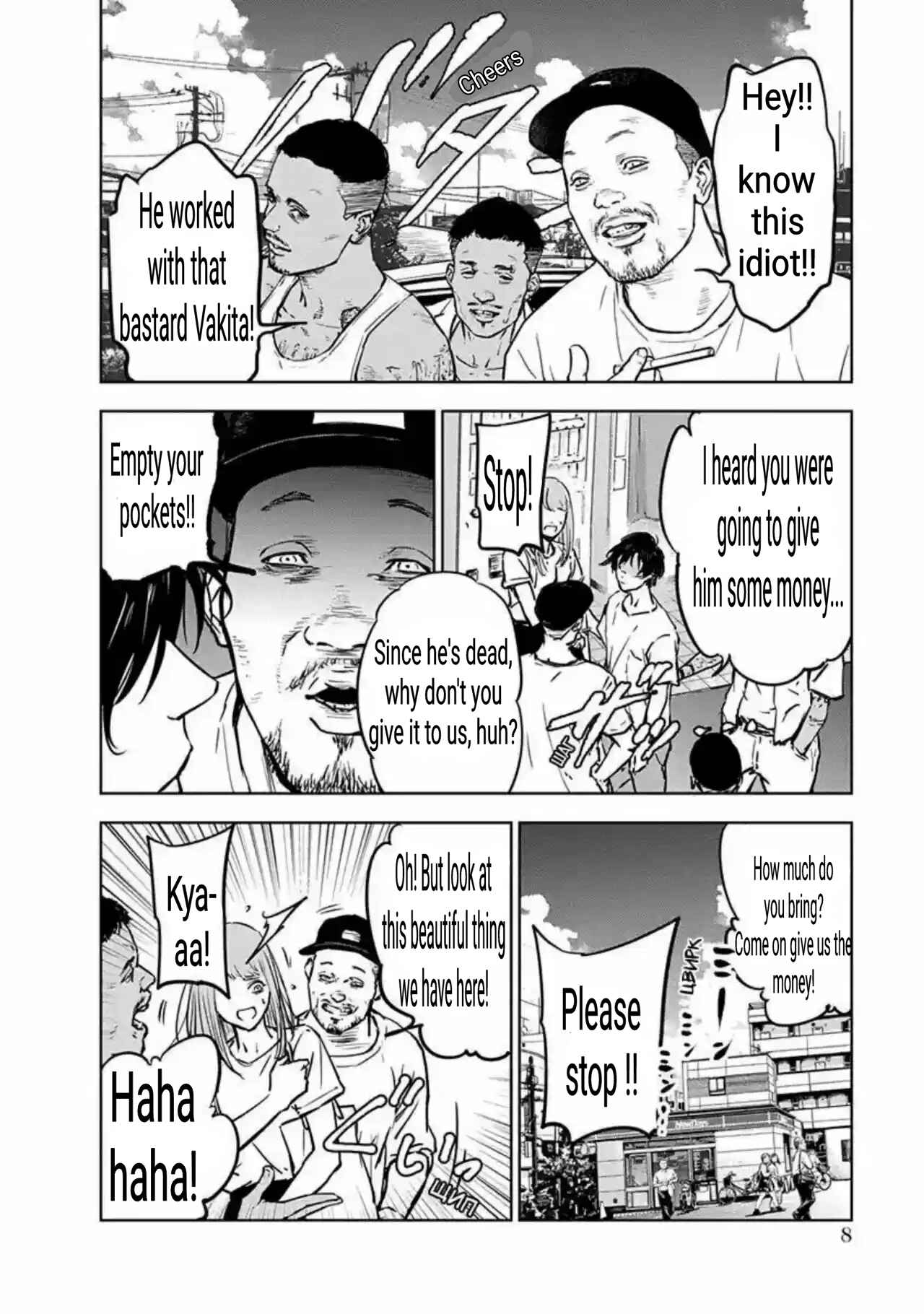 Gyakusatsu Happy End Chapter 7 - Page 6