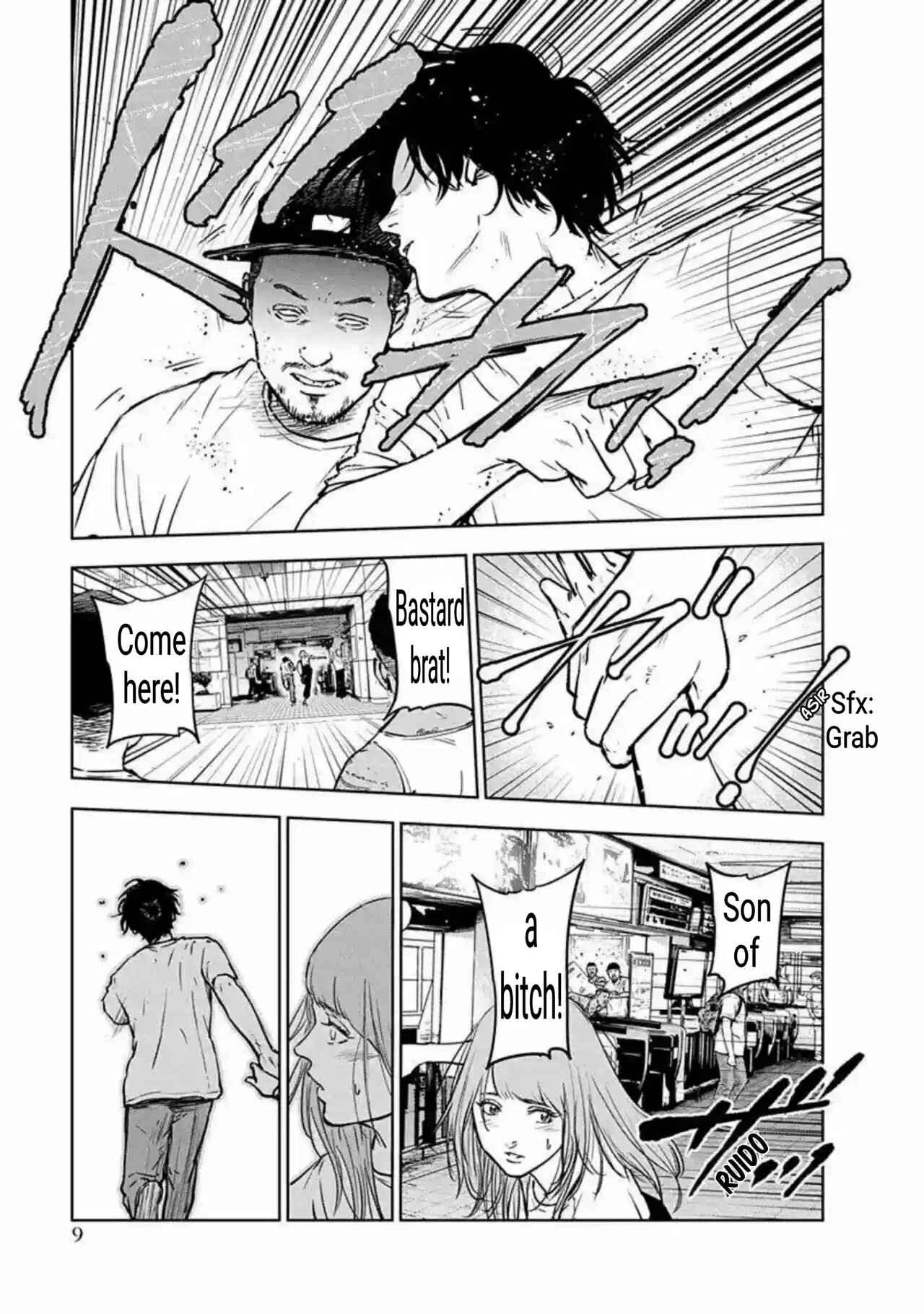 Gyakusatsu Happy End Chapter 7 - Page 7