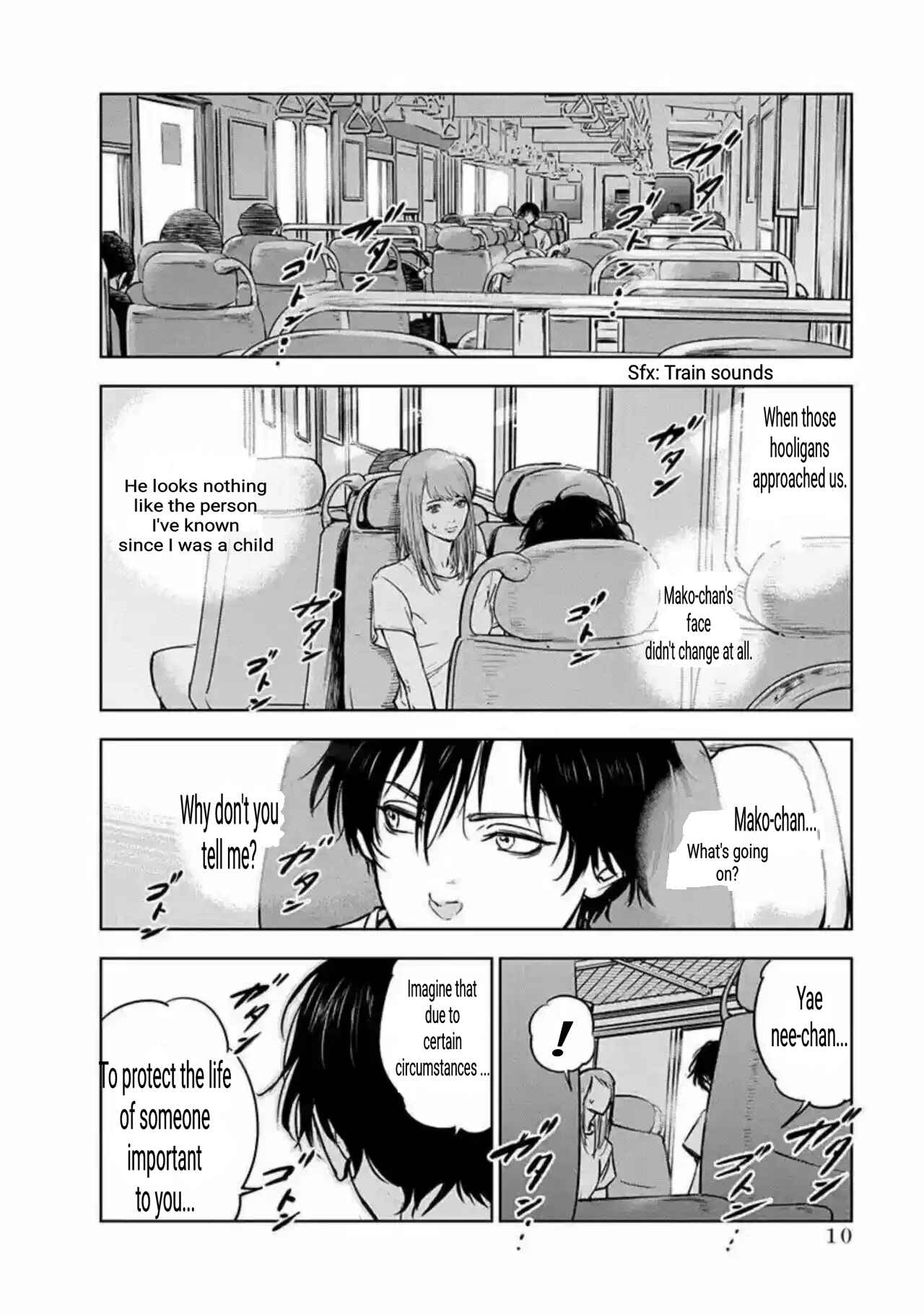 Gyakusatsu Happy End Chapter 7 - Page 8