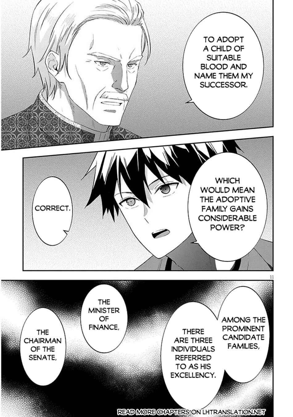 Maou ni Natta node, Dungeon Tsukutte Jingai Musume to Honobono Suru Chapter 85.1 - Page 11