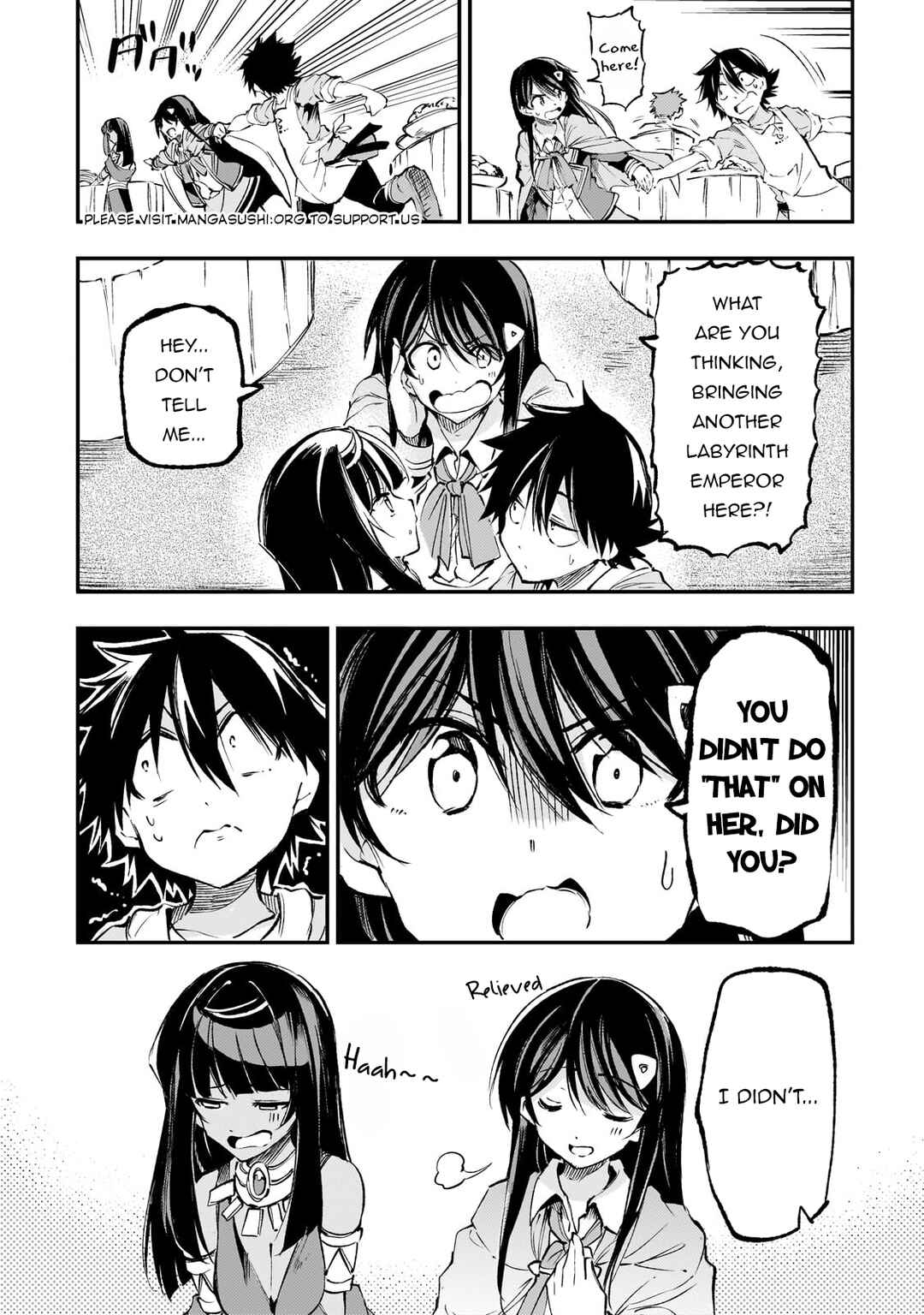 Hitoribocchi no Isekai Kouryaku Chapter 185 - Page 8