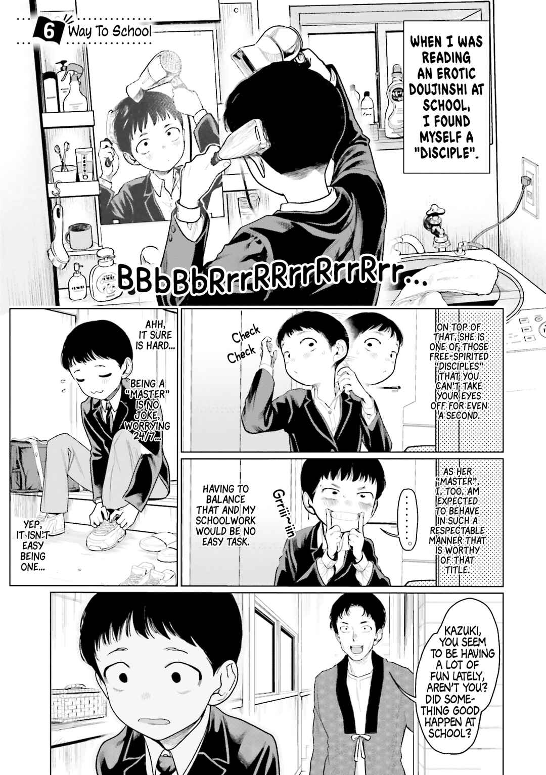 Sasha-chan to Classmate Otaku-kun Chapter 6 - Page 1