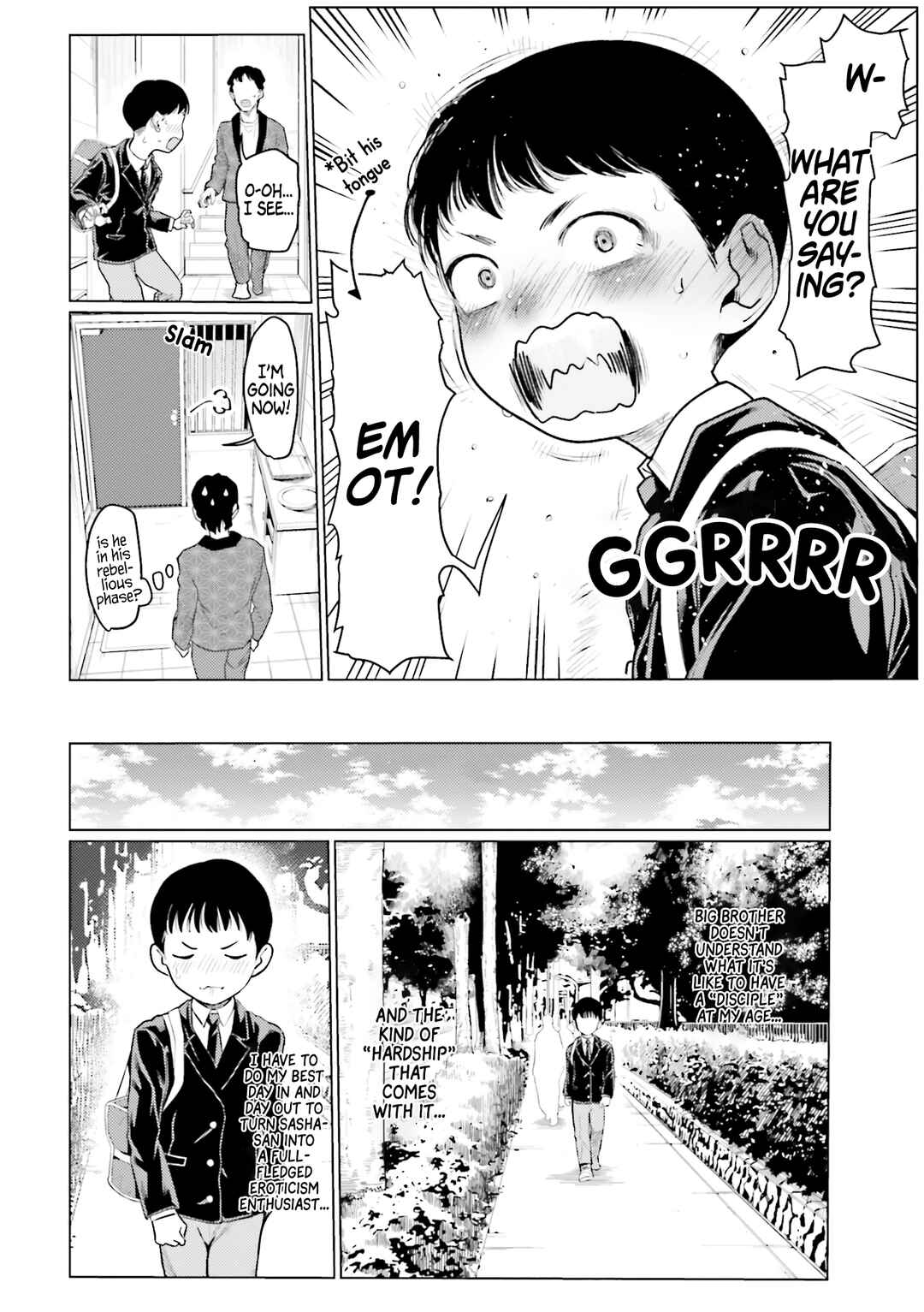 Sasha-chan to Classmate Otaku-kun Chapter 6 - Page 2