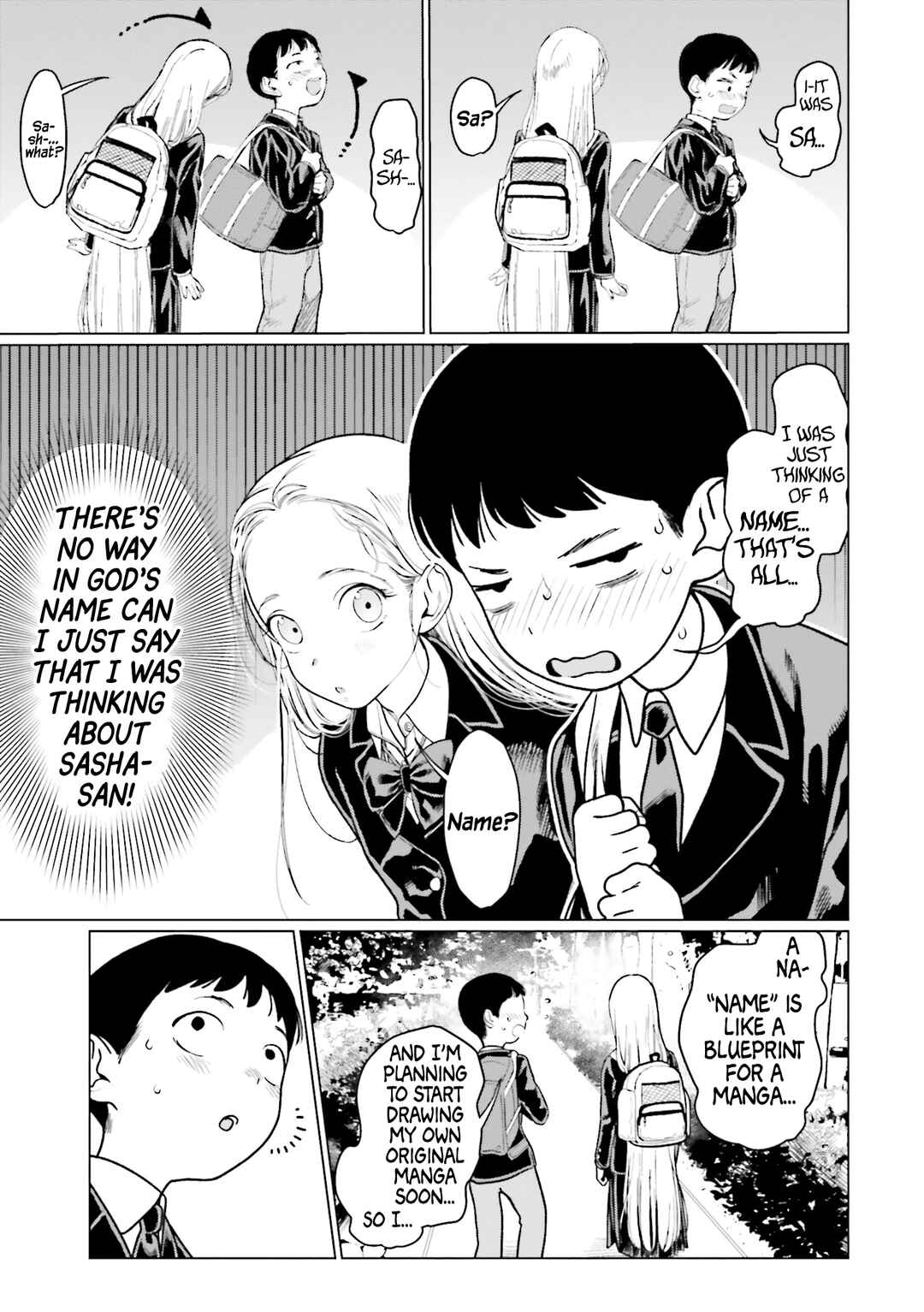 Sasha-chan to Classmate Otaku-kun Chapter 6 - Page 5