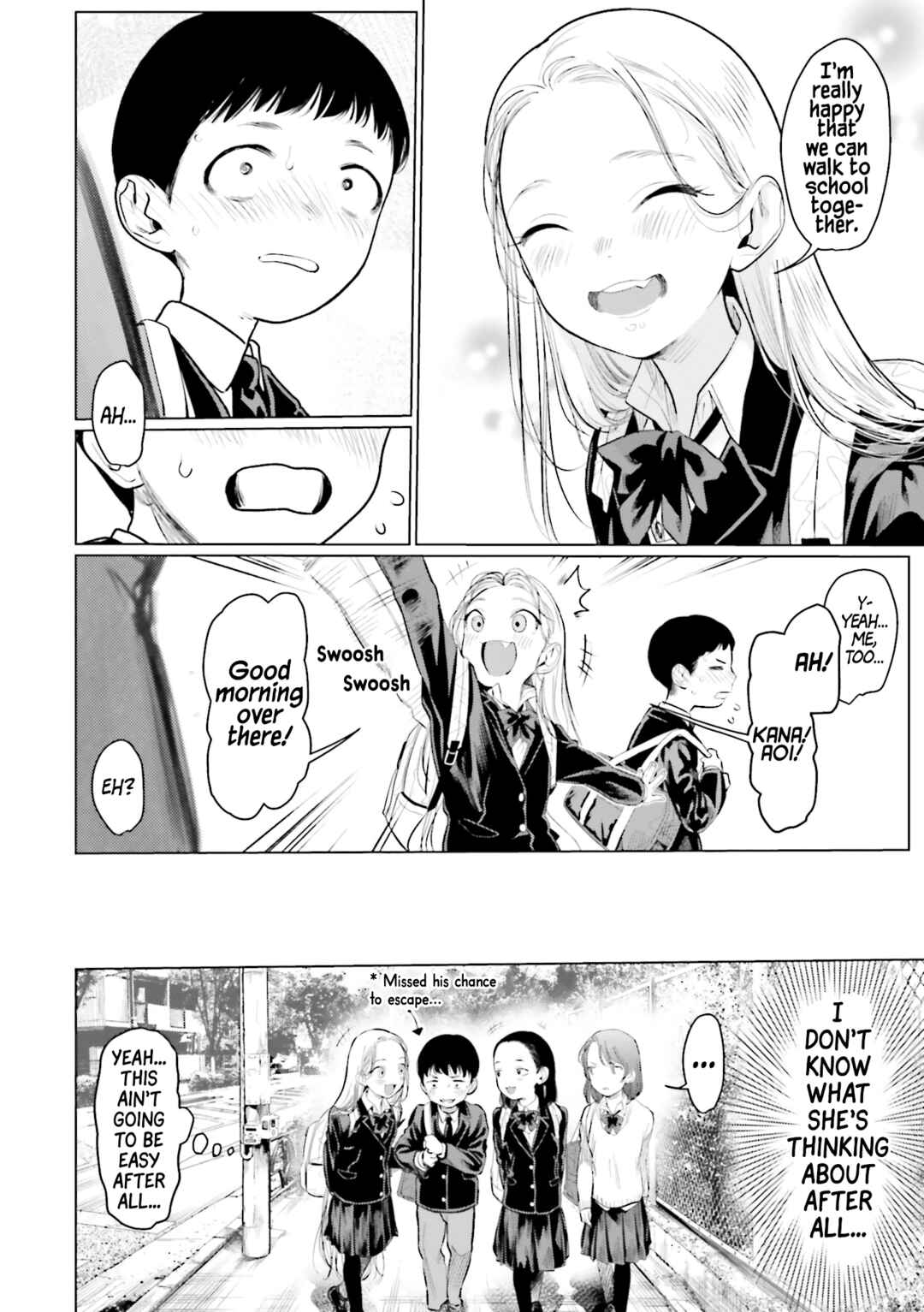 Sasha-chan to Classmate Otaku-kun Chapter 6 - Page 8