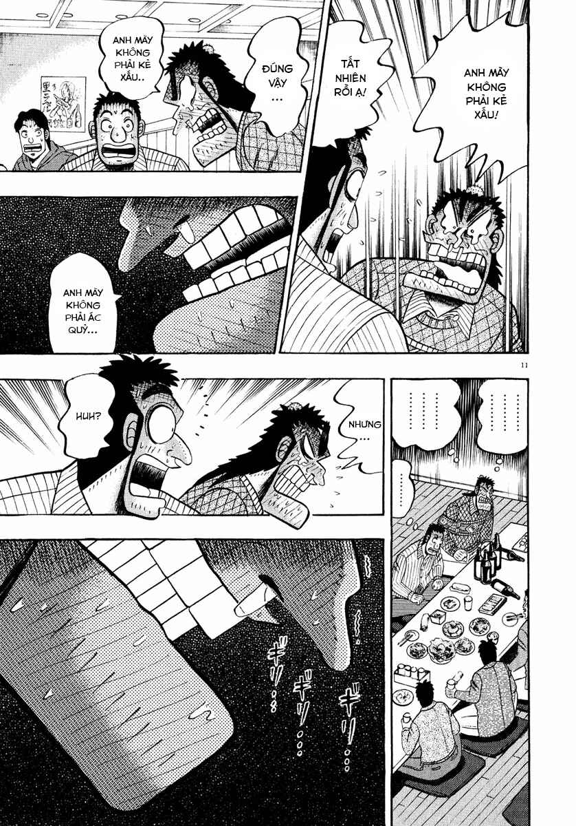 The Legend of the Strongest Man Kurosawa Chapter 55 - Page 11