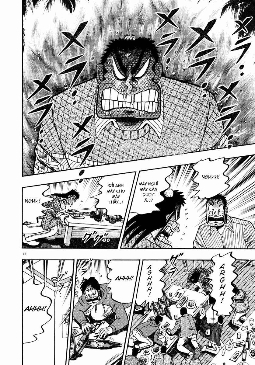 The Legend of the Strongest Man Kurosawa Chapter 55 - Page 16
