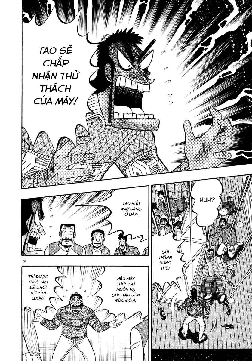 The Legend of the Strongest Man Kurosawa Chapter 55 - Page 20