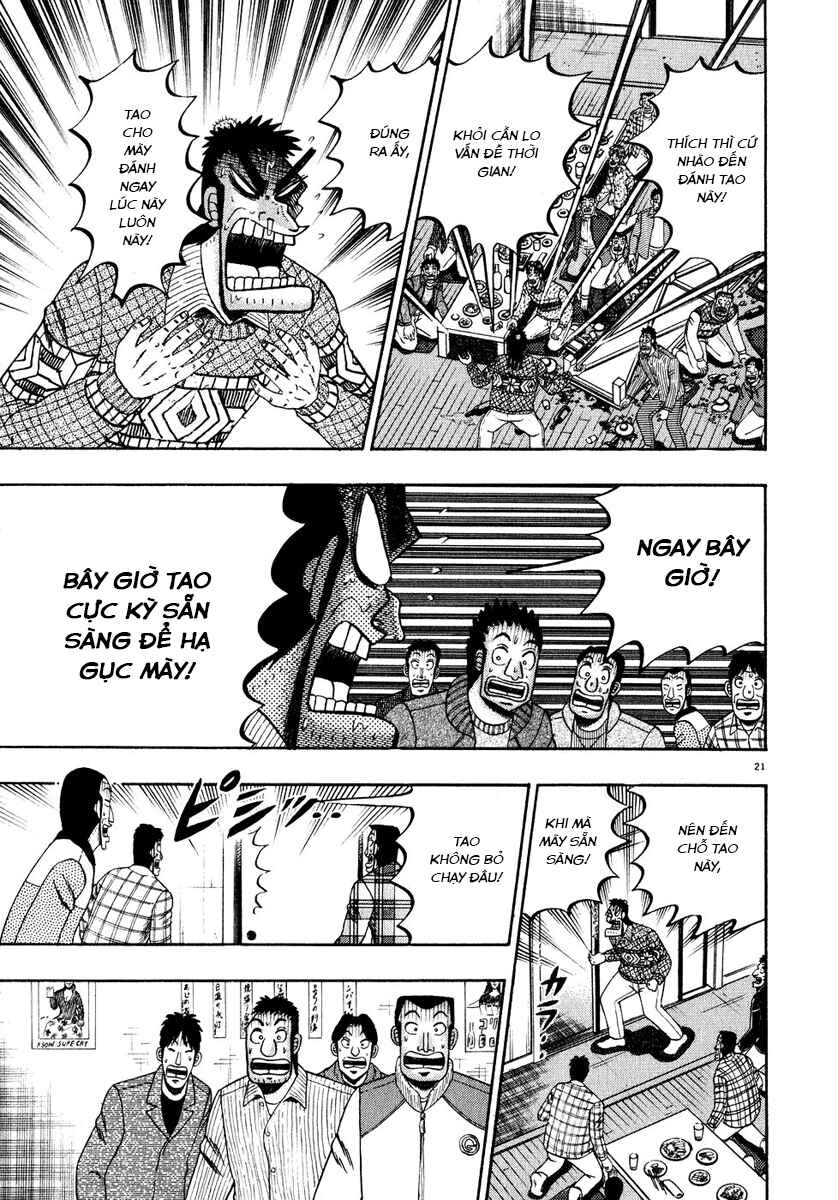 The Legend of the Strongest Man Kurosawa Chapter 55 - Page 21