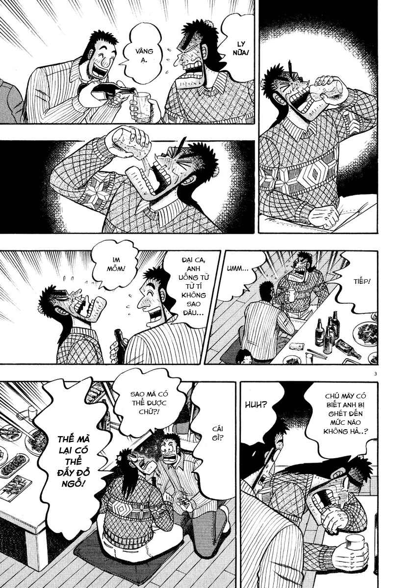 The Legend of the Strongest Man Kurosawa Chapter 55 - Page 3